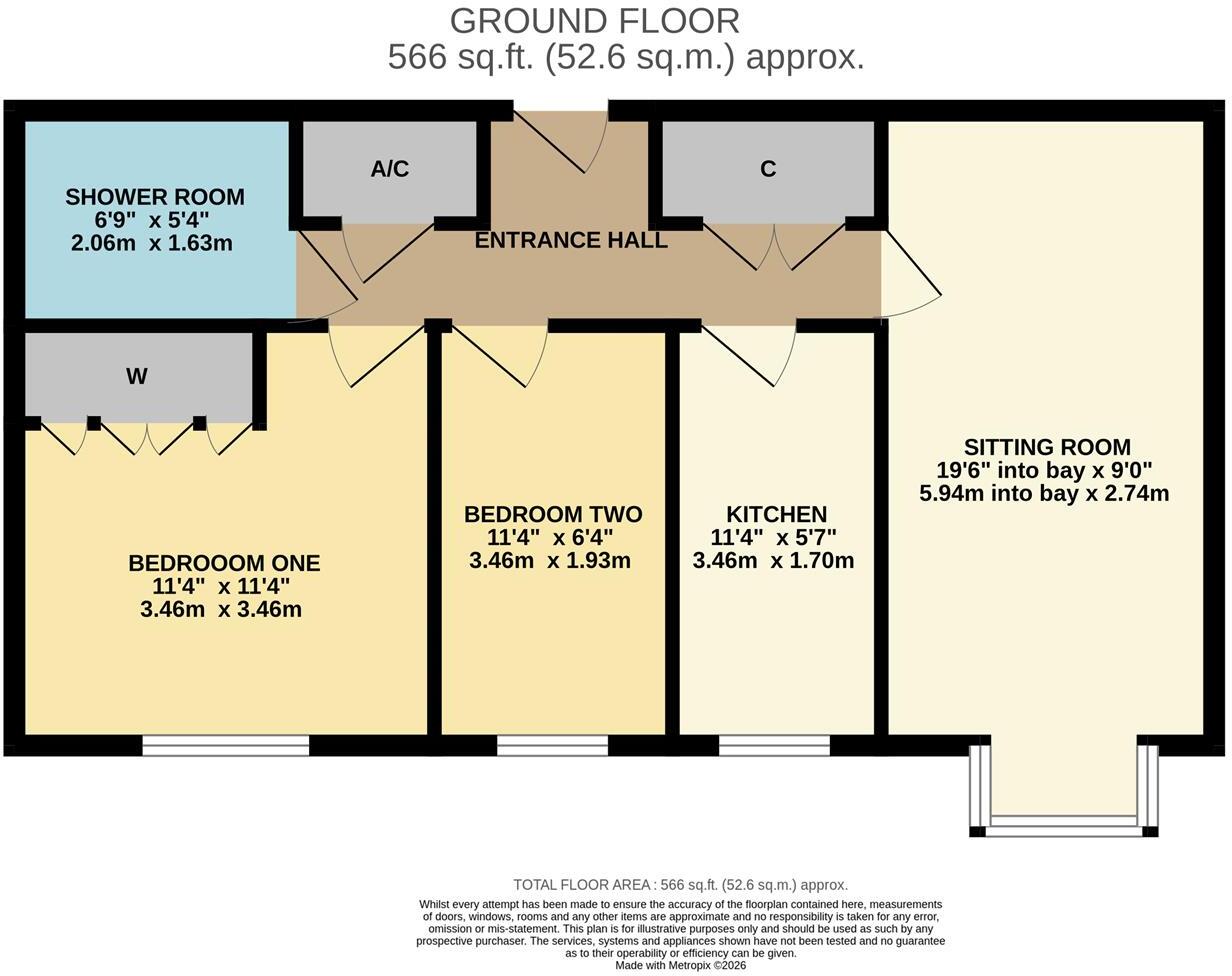 Clift House, Langley Road, Chippenham floorplan