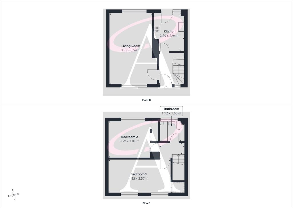 Macleod Place, Calderwood, East Kilbride, G74 floorplan