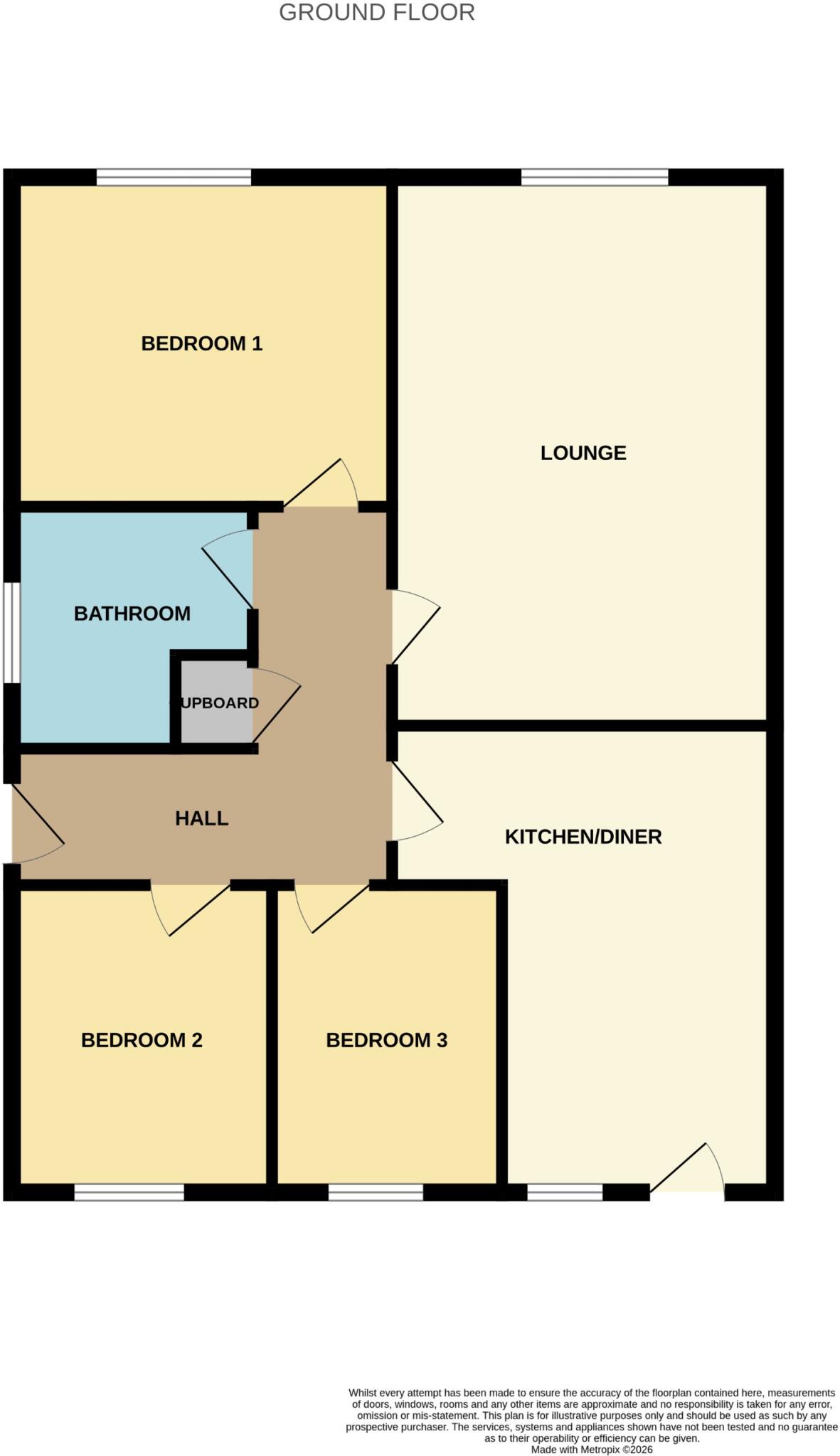 Beacon Park Drive, Skegness, PE25 floorplan