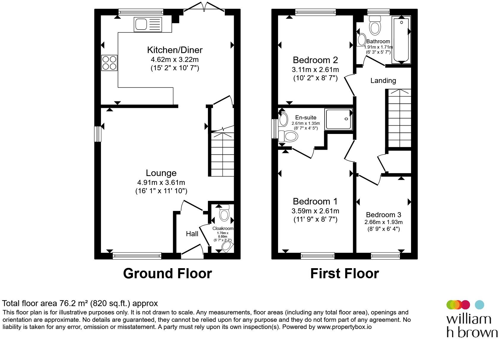 Brigade Drive, Cottingham floorplan