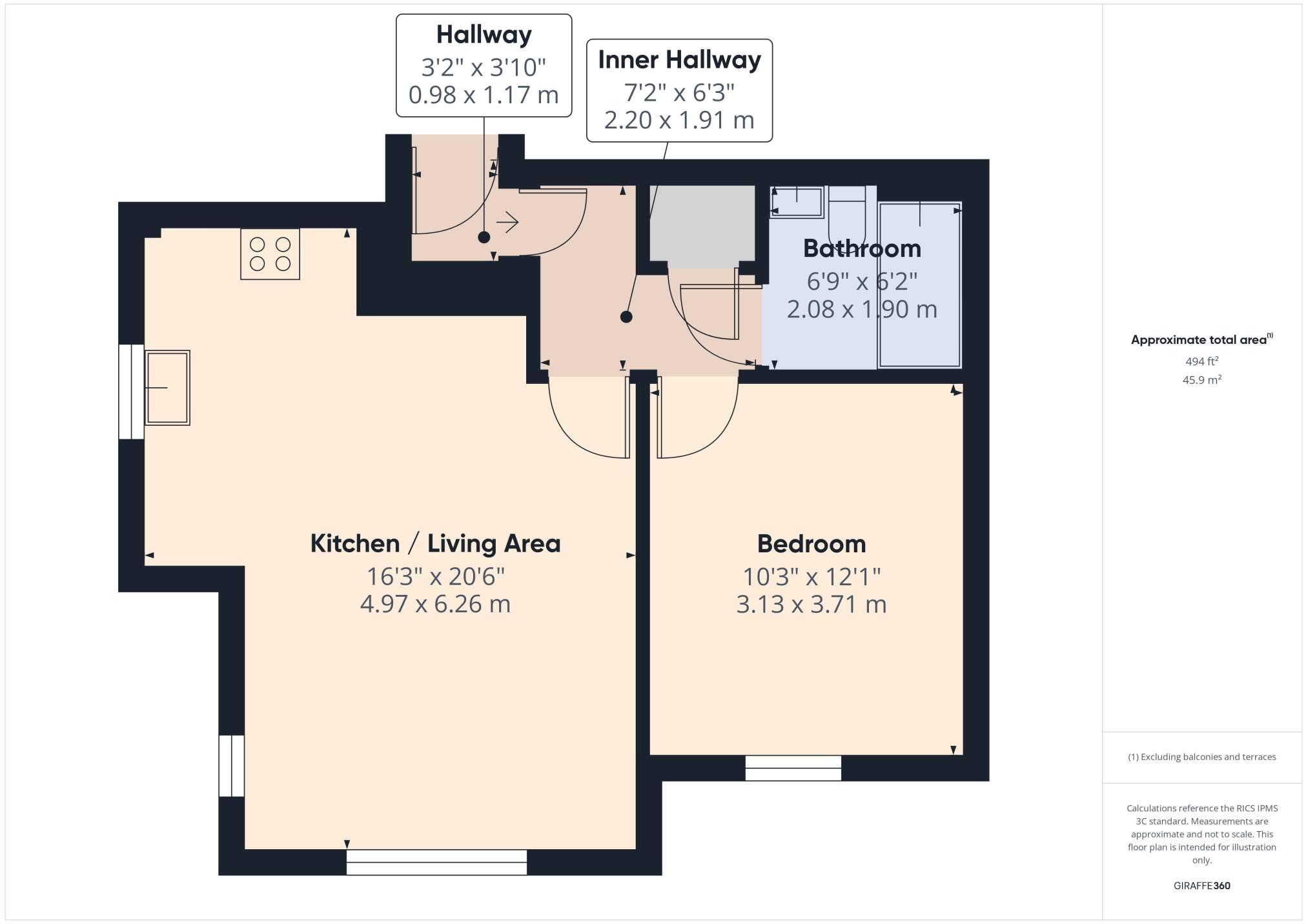 Tasker Square, Llanishen, Cardiff. CF14 floorplan