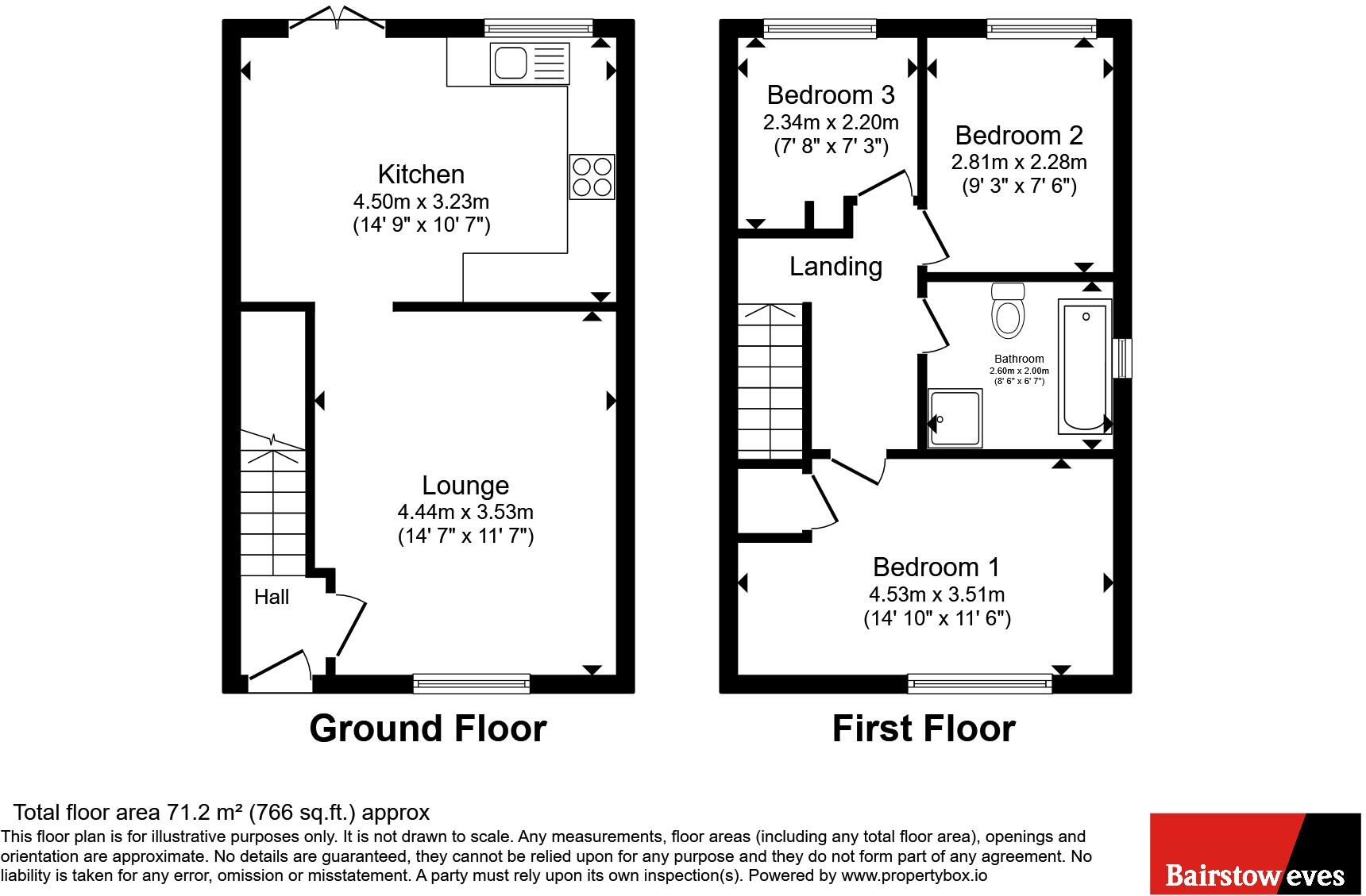 Collingwood Way, Shoeburyness, Southend-on-Sea, Essex, SS3 floorplan