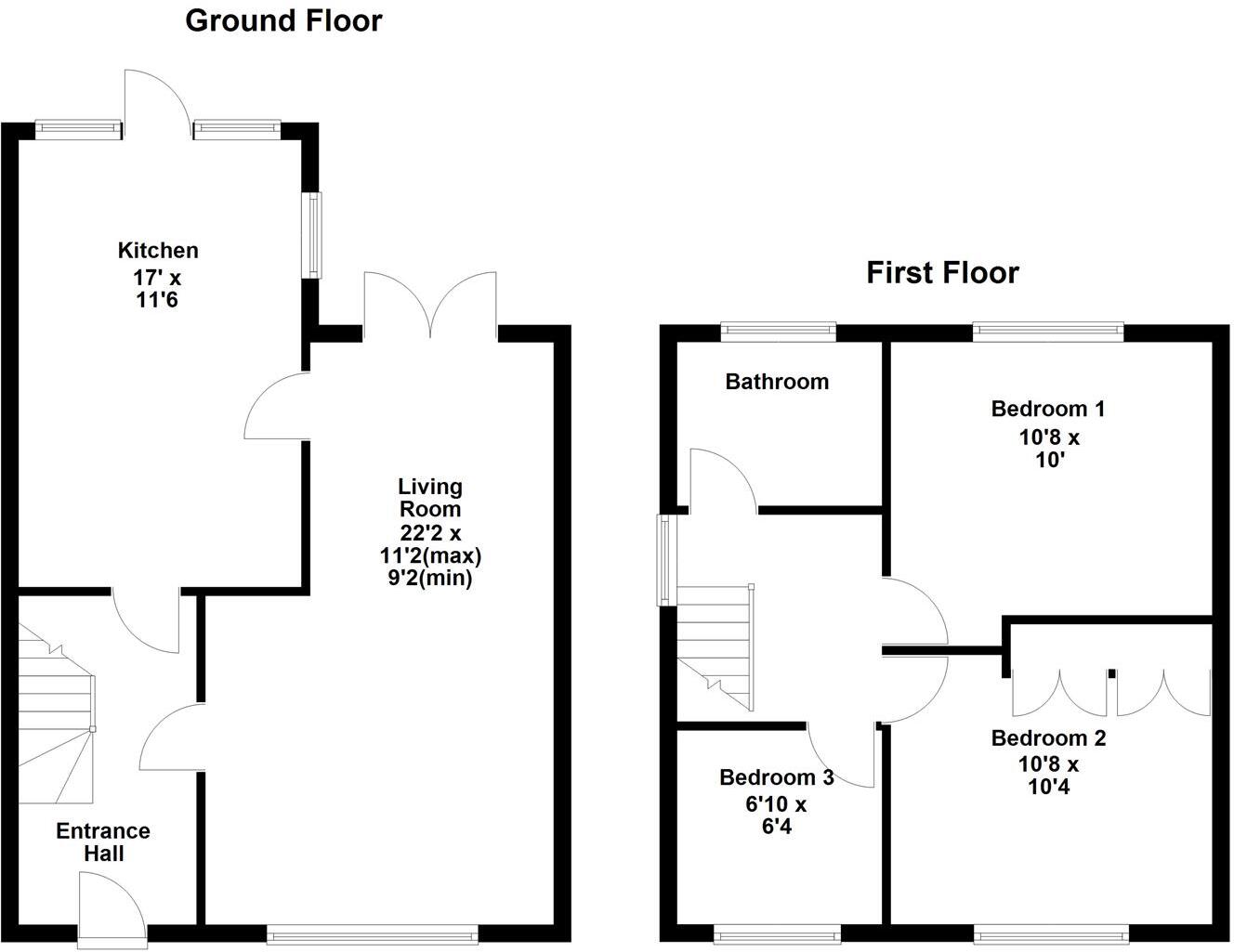 Manor Court, Middleton, Market Harborough floorplan