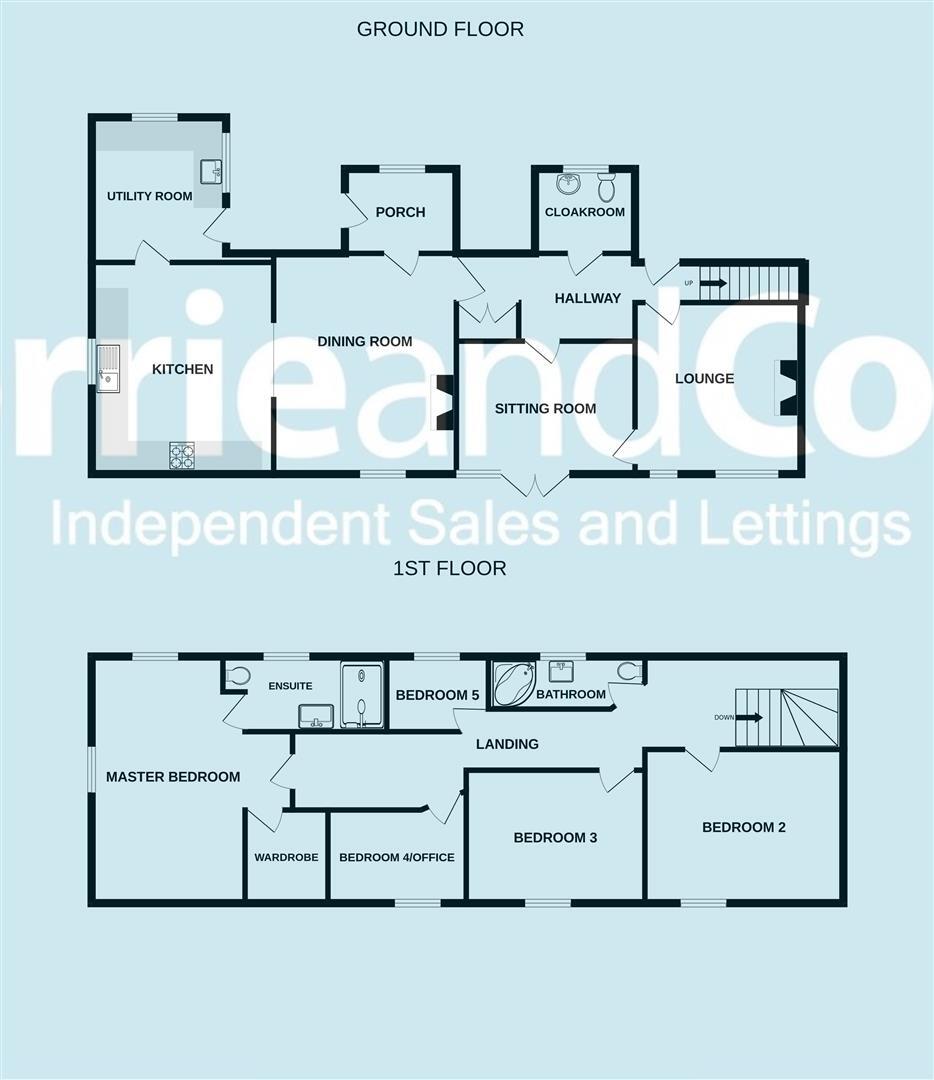 Colthouse Lane, Ulverston floorplan