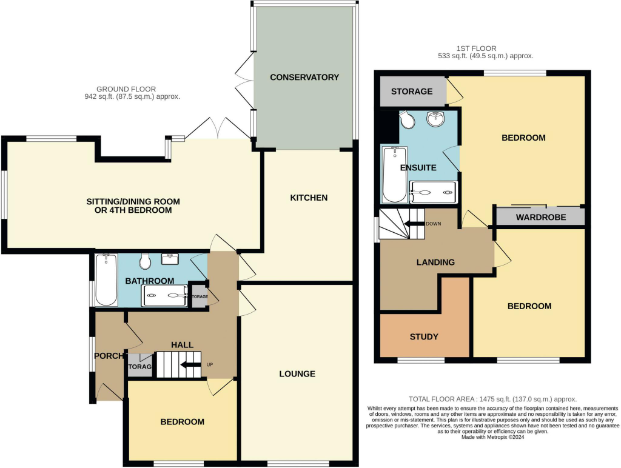 Warburton Close, Romiley floorplan