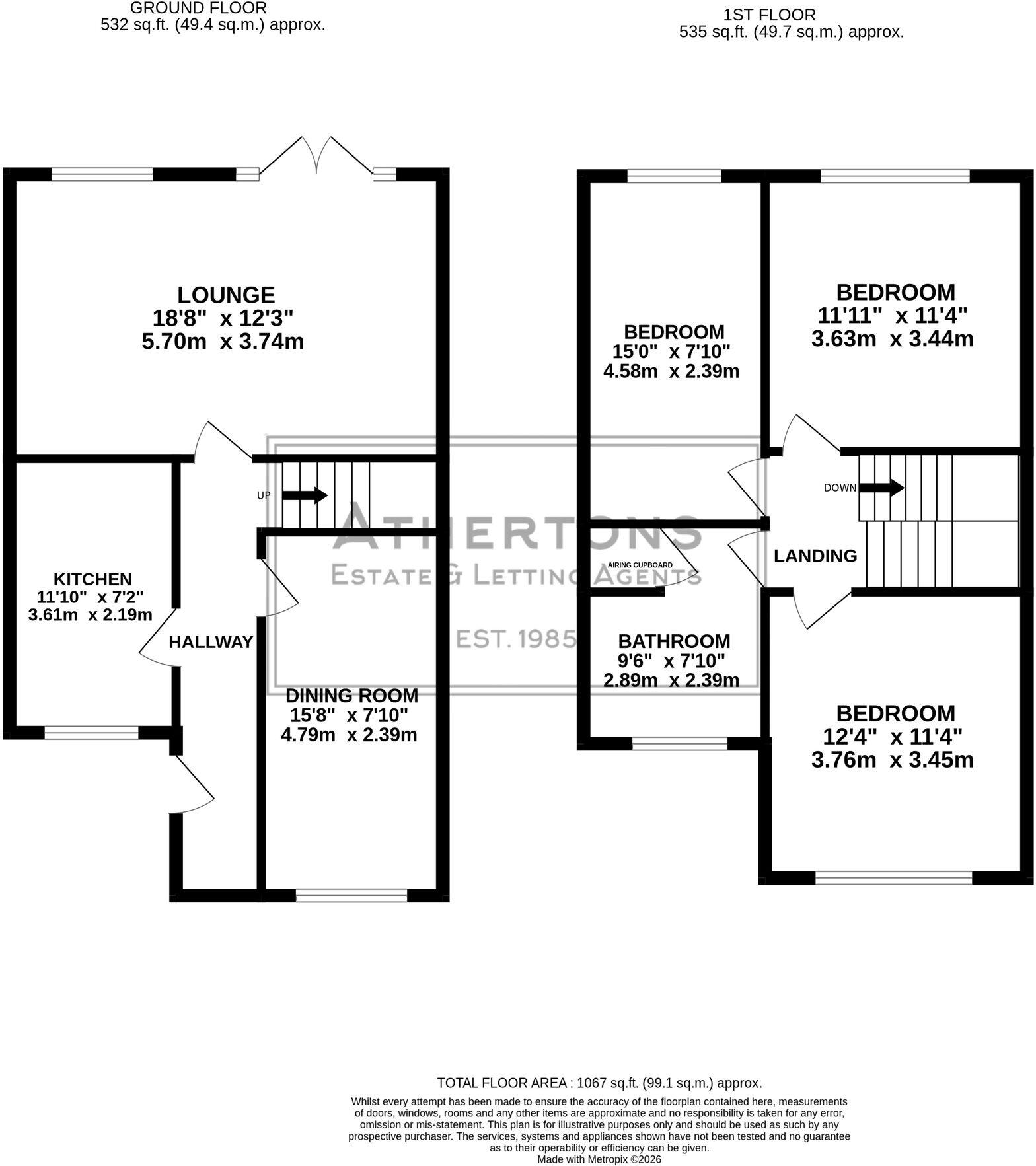 Blackwater Grove, Alderholt, SP6 floorplan
