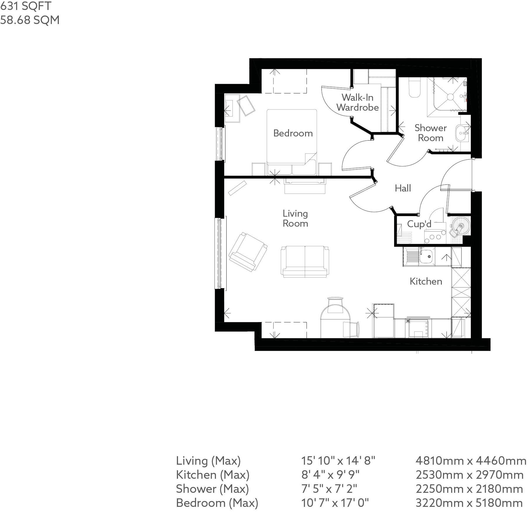 44 London Road,
Bagshot,
GU19 5HL
 floorplan