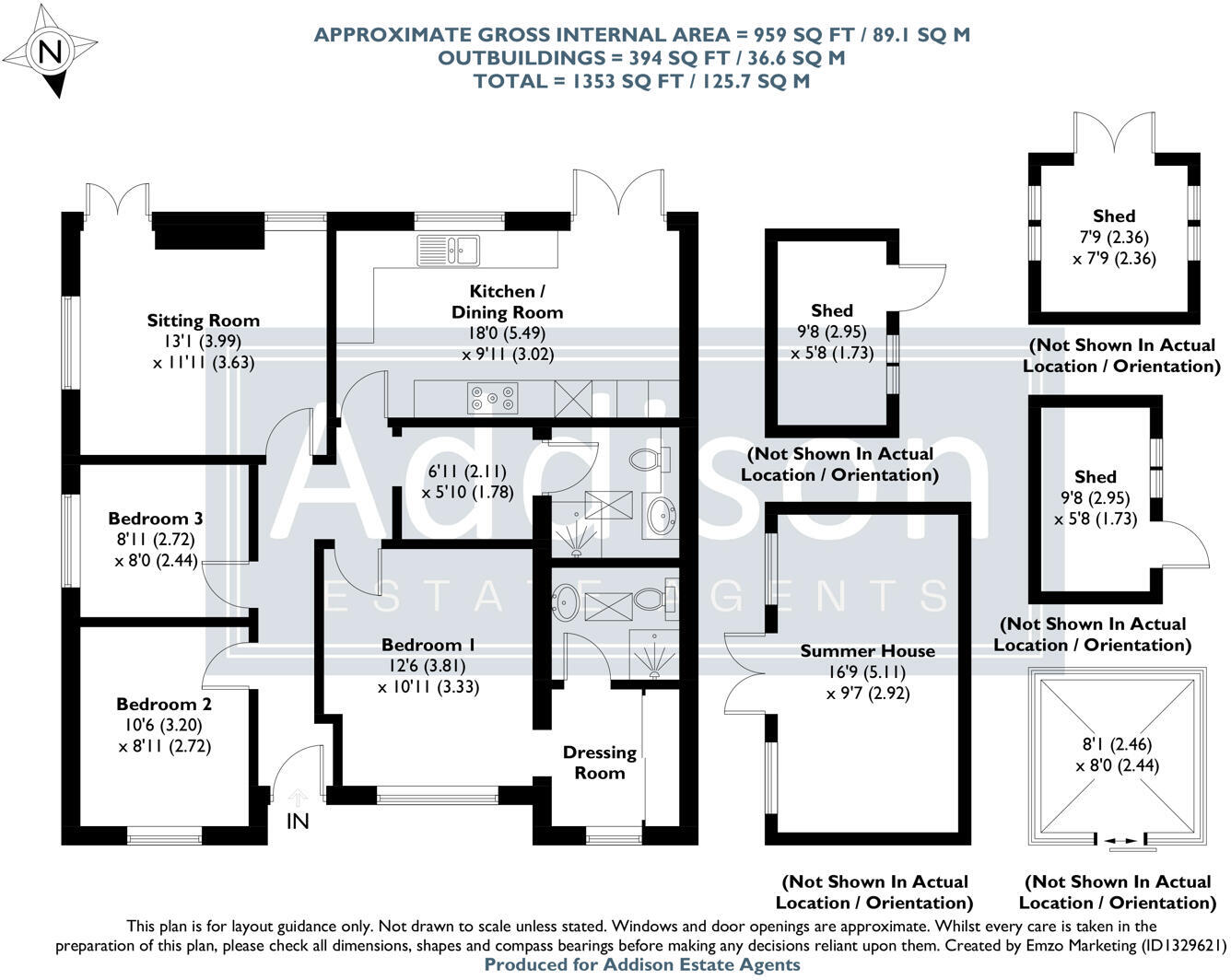 Church Road, Locks Heath, Southampton floorplan