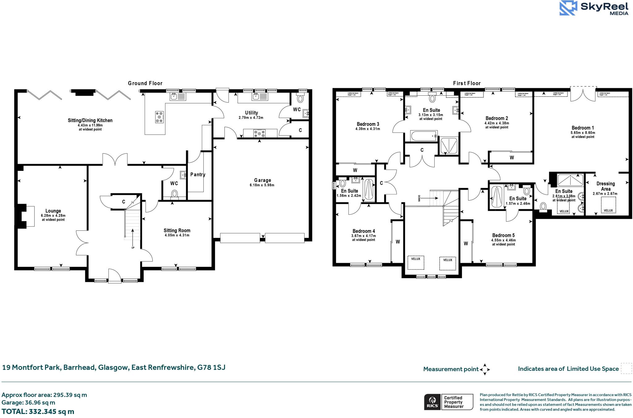 Montfort Park, Barrhead, Glasgow, East Renfrewshire floorplan