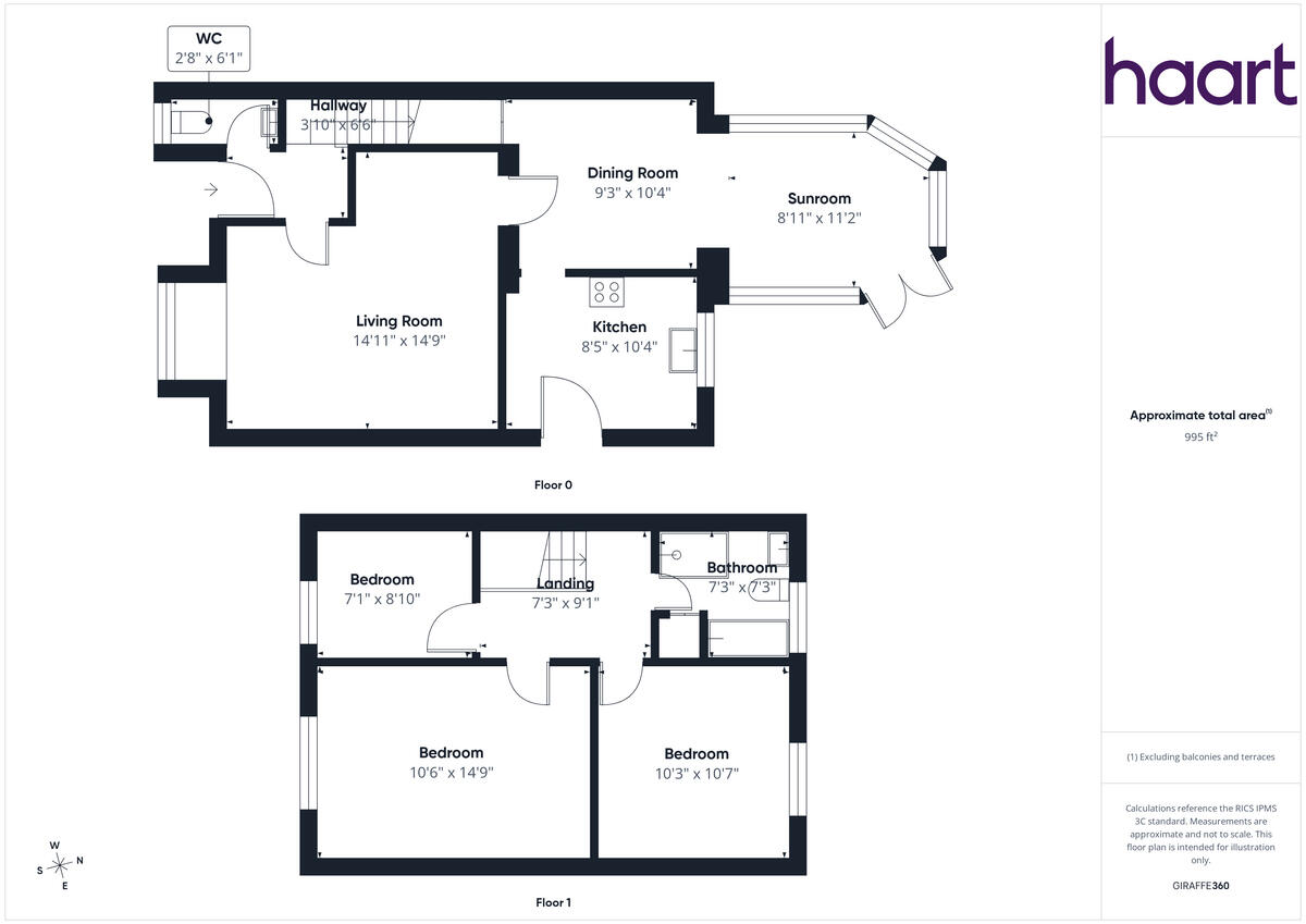 Marjorie Avenue, Lincoln floorplan
