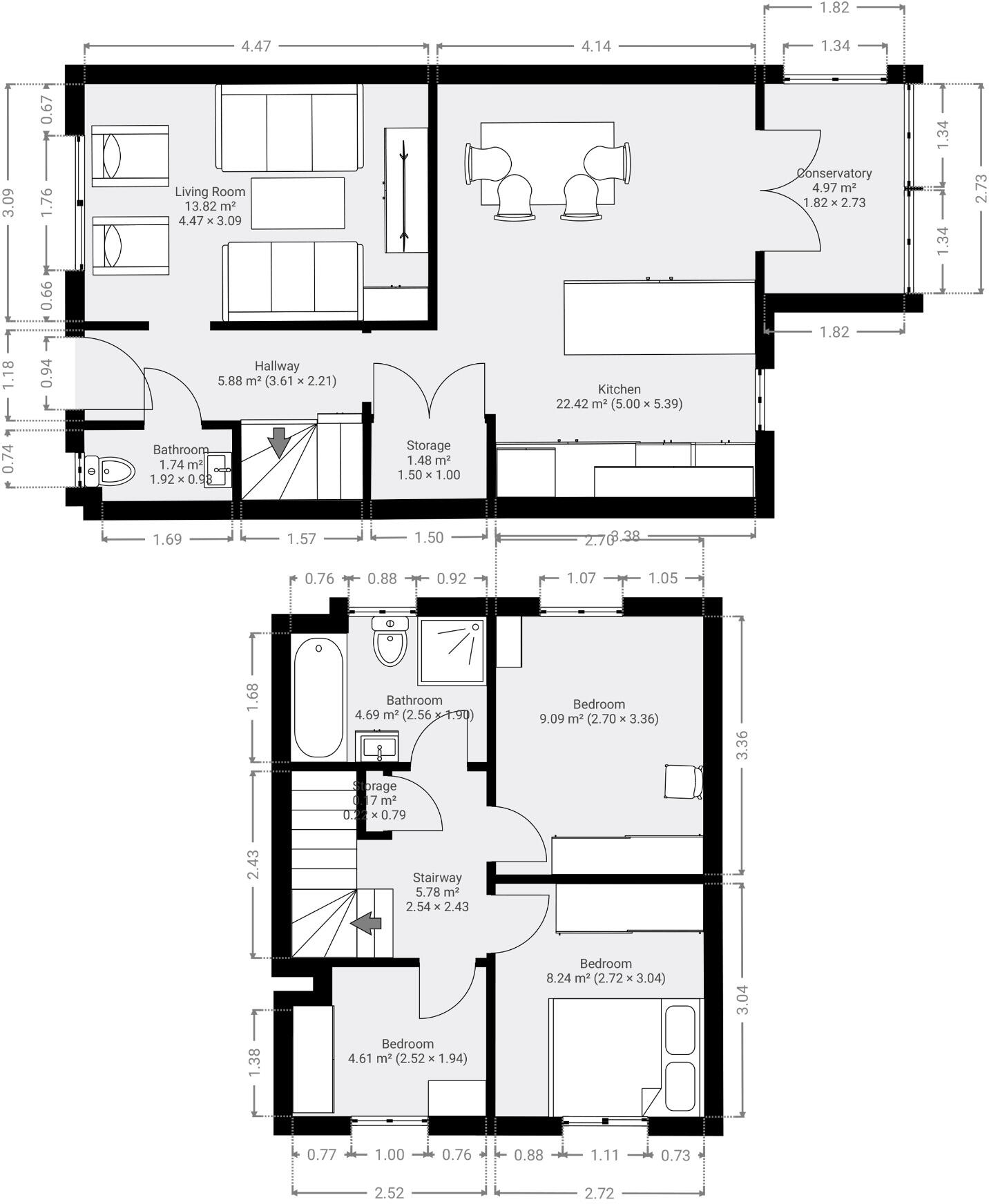 71 Raffia Way, Walton, Liverpool, Merseyside, L9 6ES floorplan