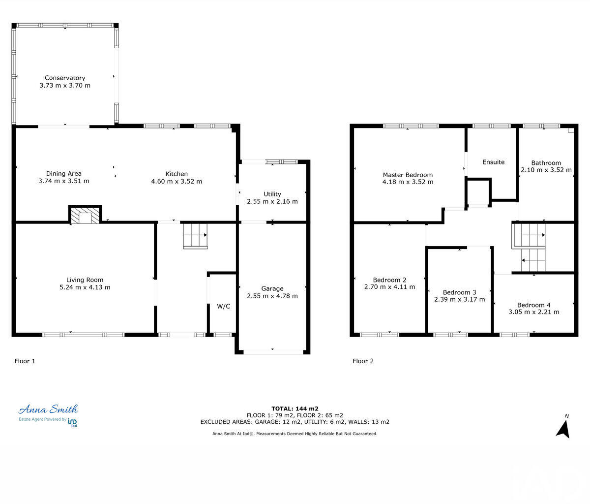 Elizabeth Court, Sutton, Cambridgeshire floorplan