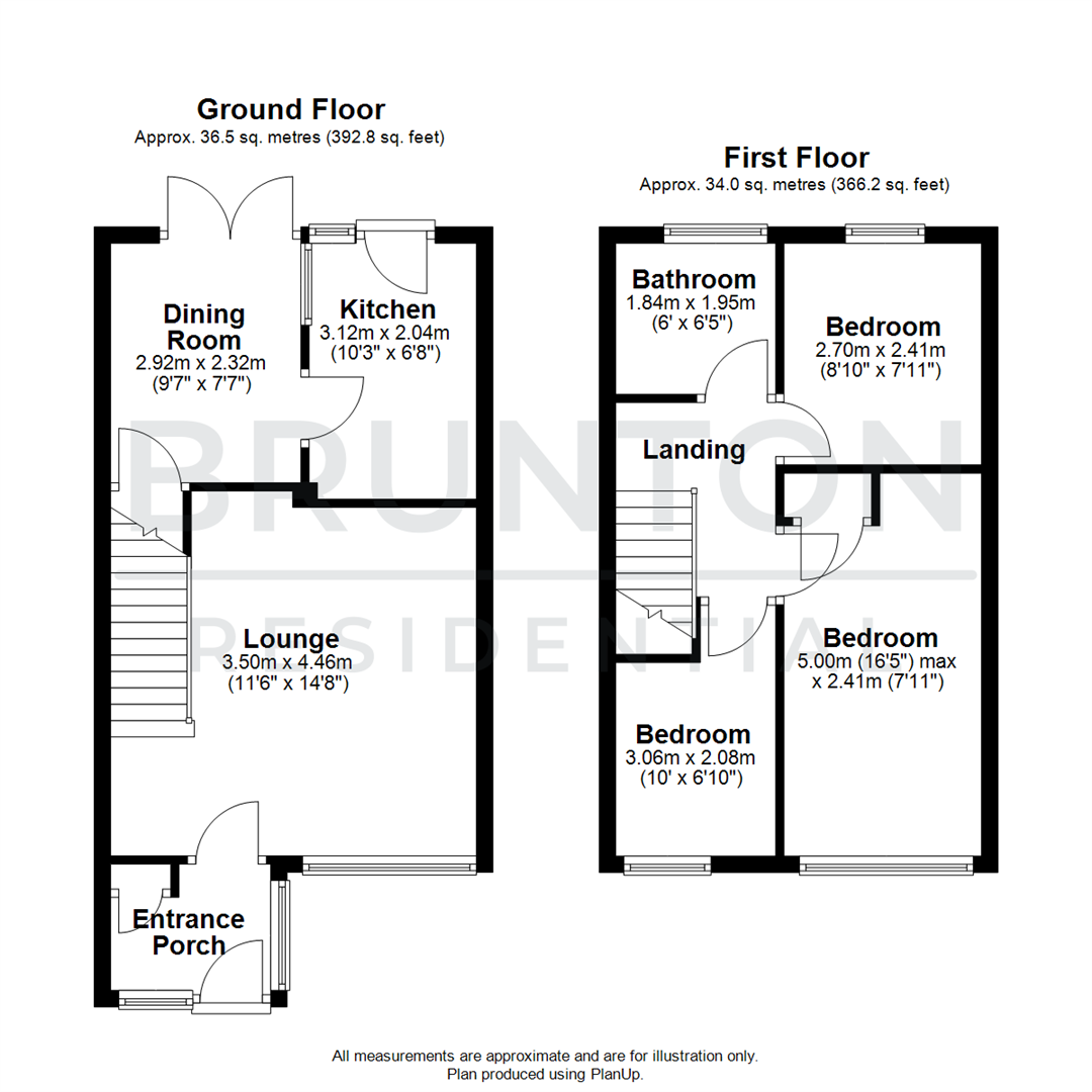 Laleham Court, Kingston Park, NE3 floorplan
