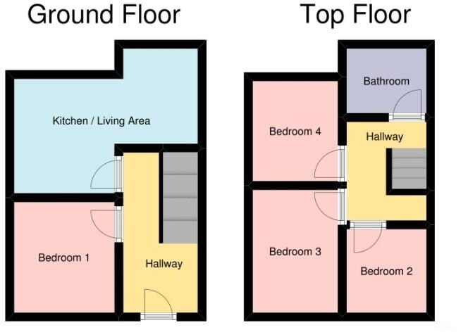 Glen Park Avenue, Plymouth floorplan