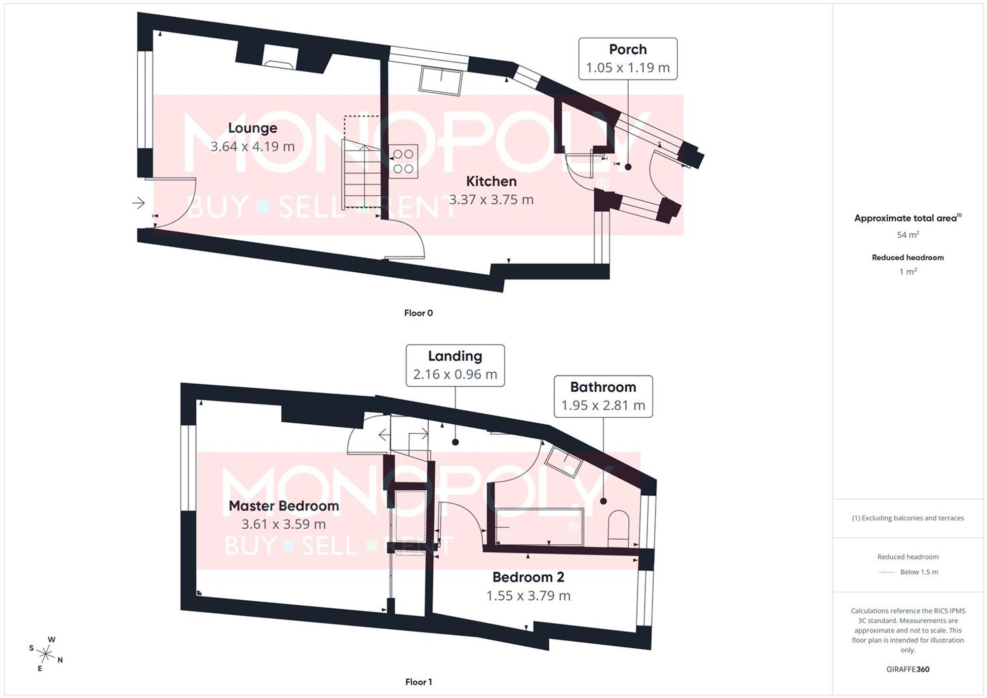 New Road, Denbigh, LL16 floorplan