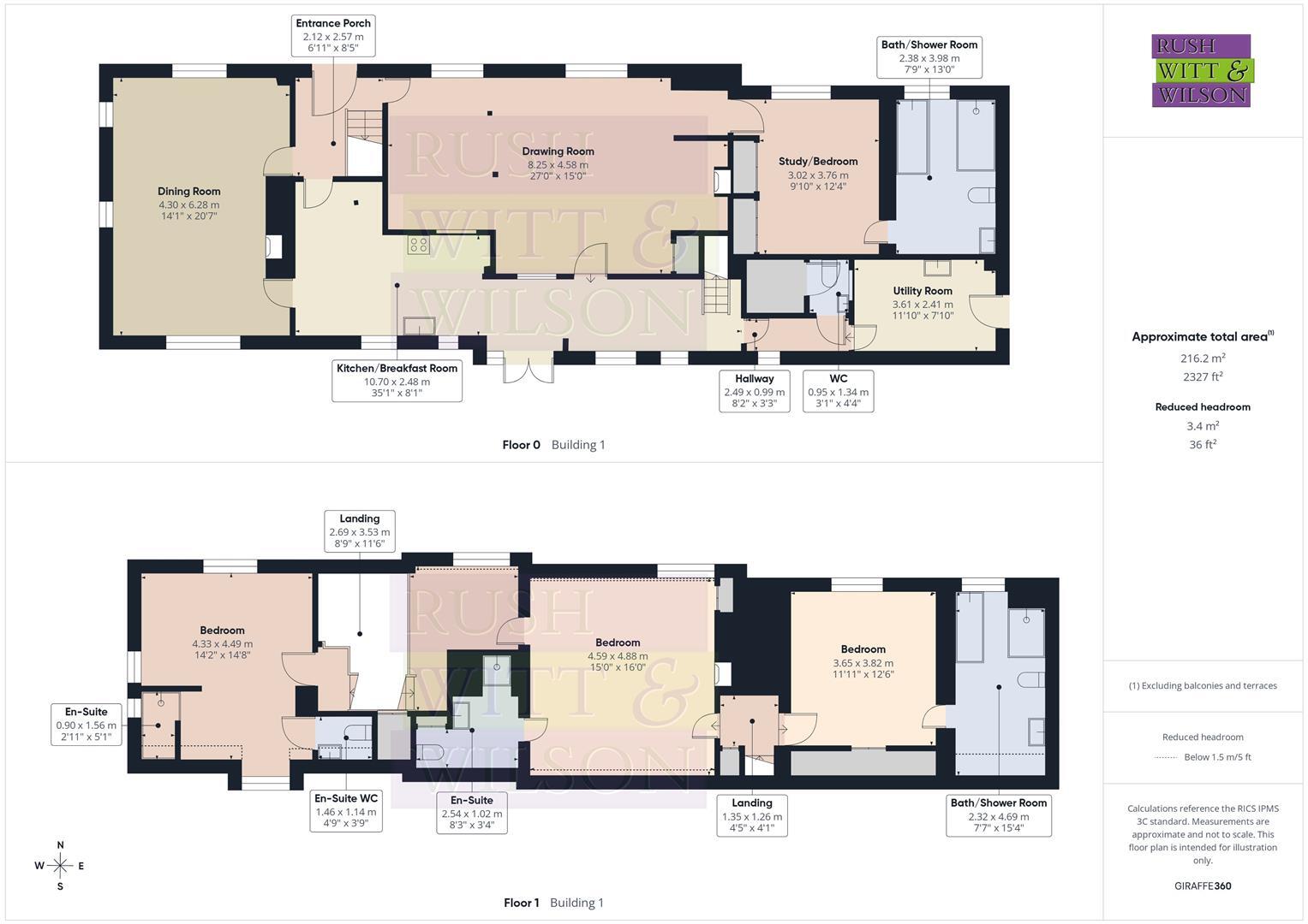Marley Lane, Battle floorplan