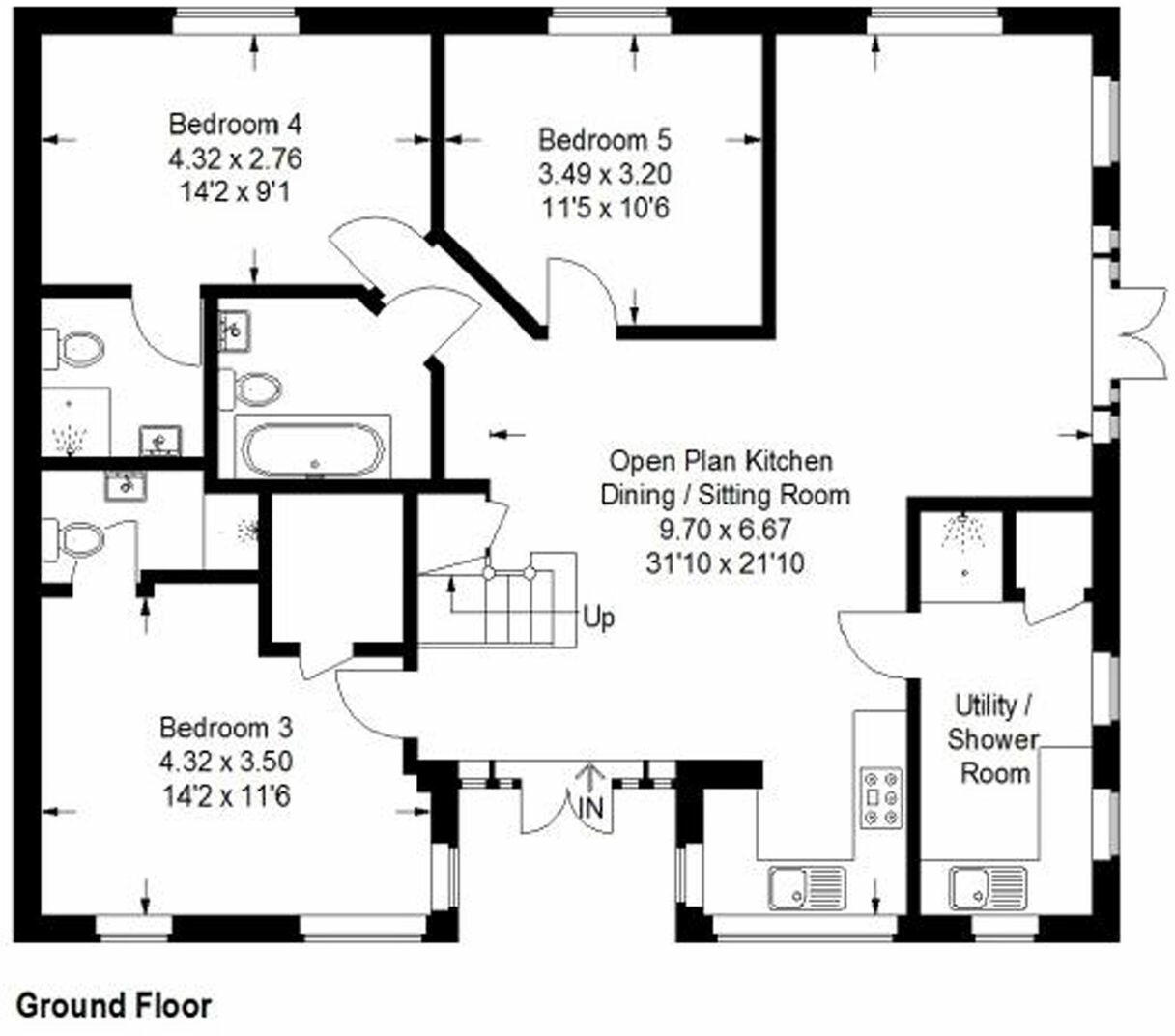 Near Dartmouth floorplan