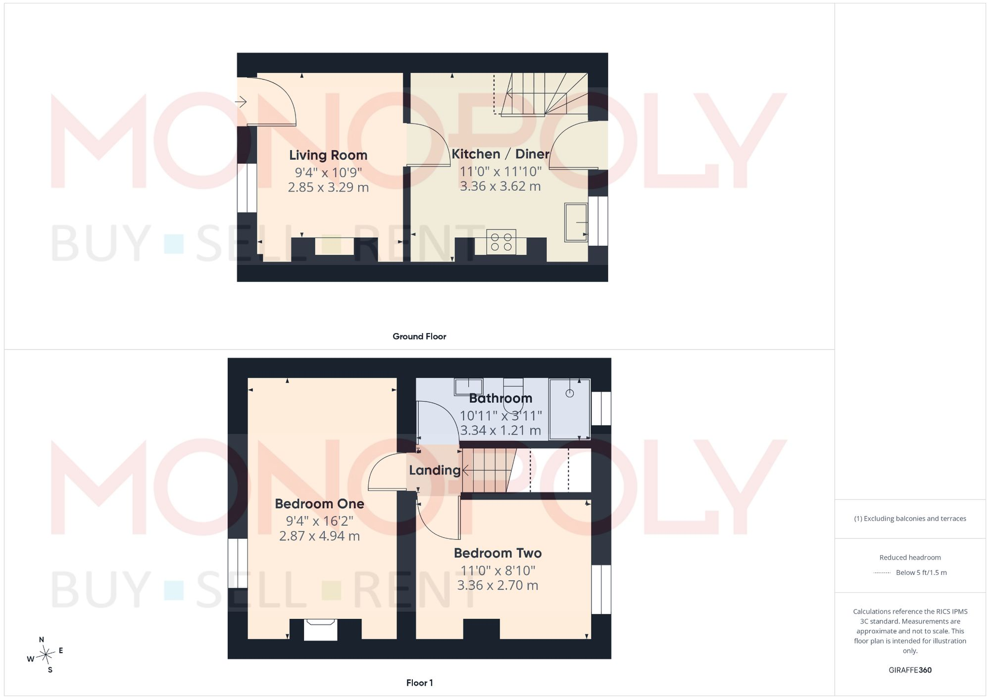 Old Wrexham Road, Gresford, LL12 floorplan