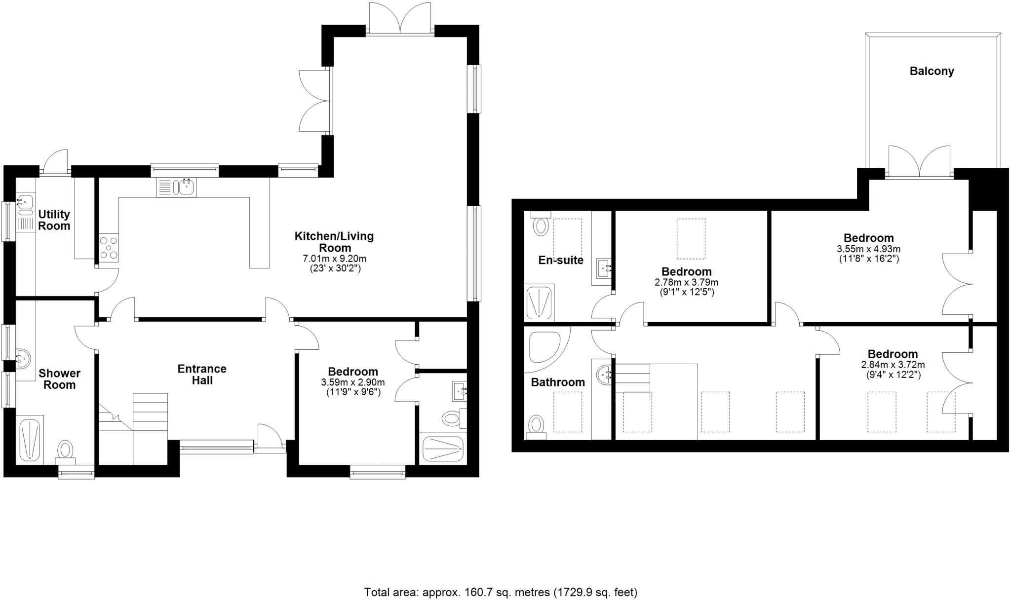 Alnwood, Alnmouth, Northumberland, NE66 floorplan