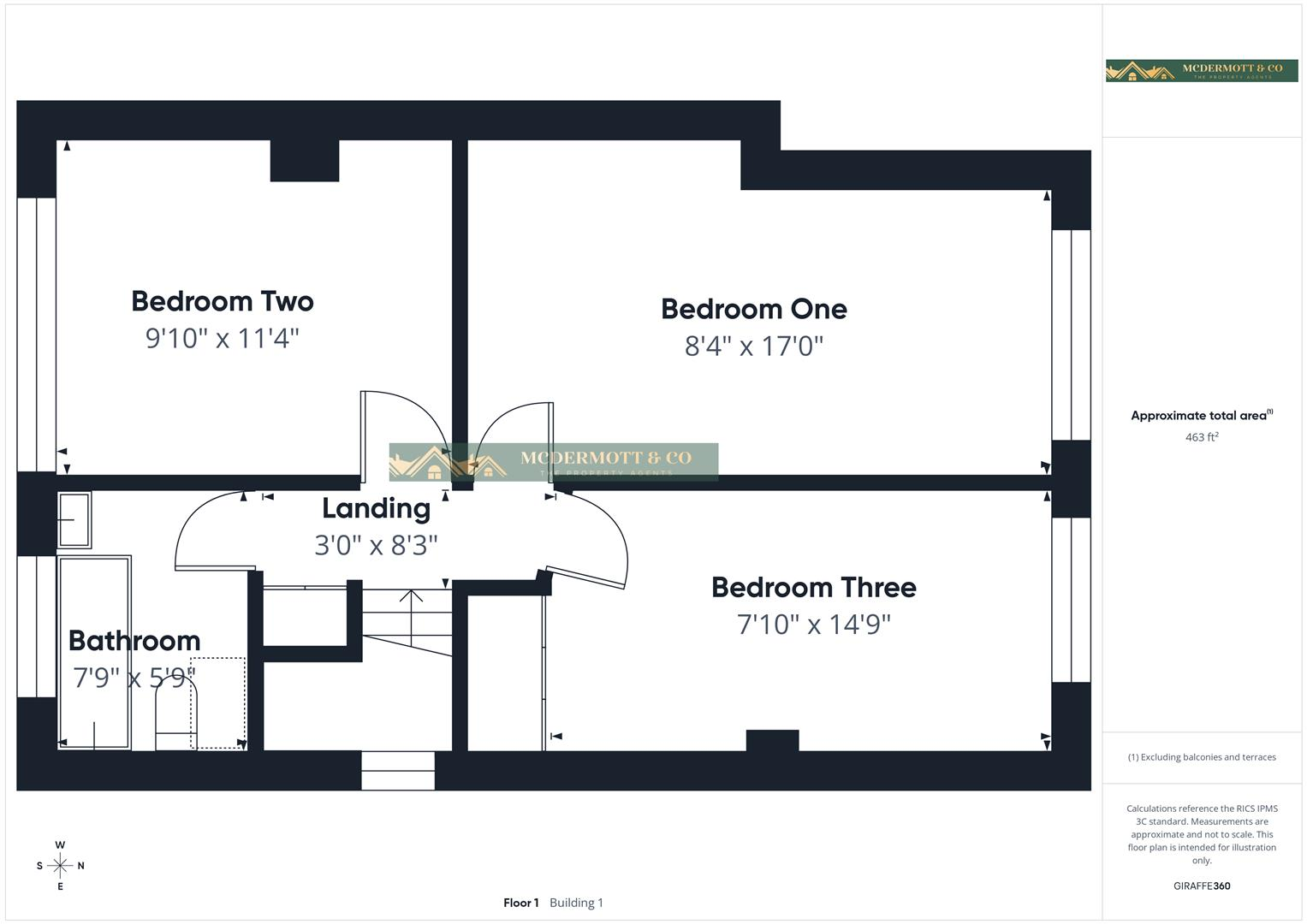 Devon Road, Failsworth floorplan