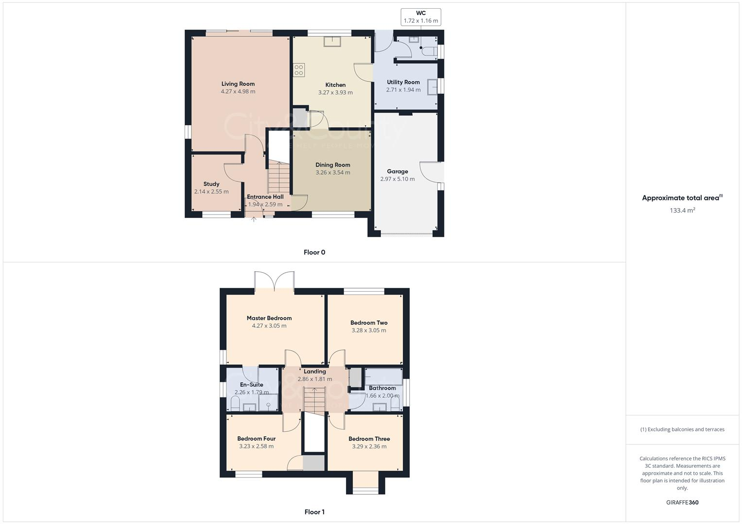 Riverside Mead, Peterborough floorplan