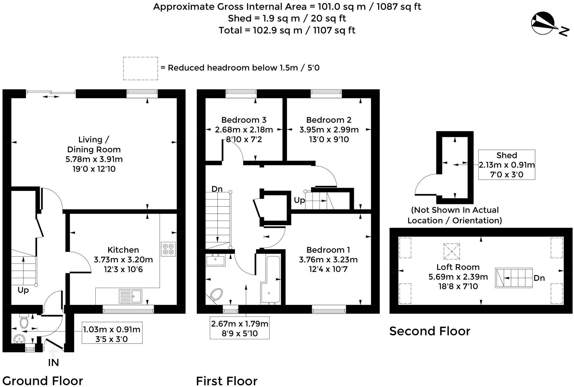 Croasdell Close, Abingdon, OX14 floorplan