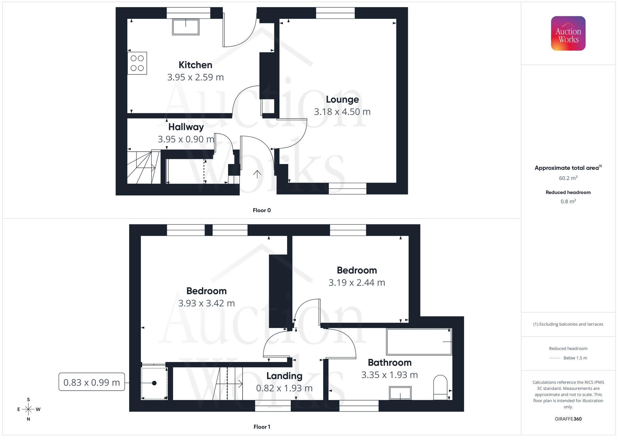 Wigmore Avenue, Newcastle Upon Tyne, NE6 floorplan