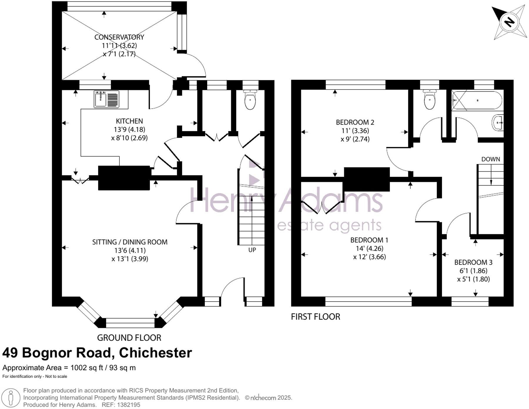Bognor Road, Chichester, PO19 floorplan