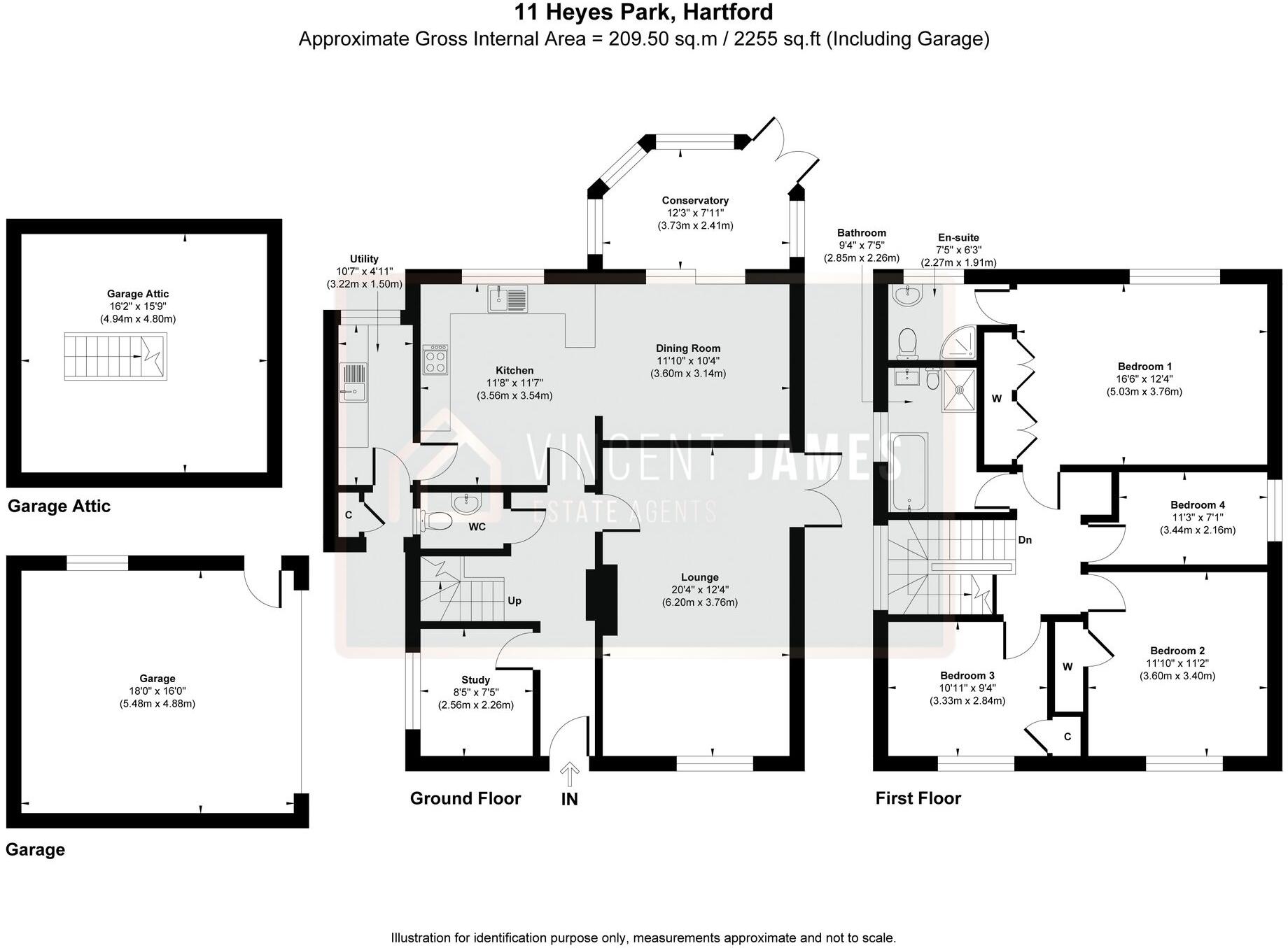 Heyes Park, Hartford, CW8 floorplan