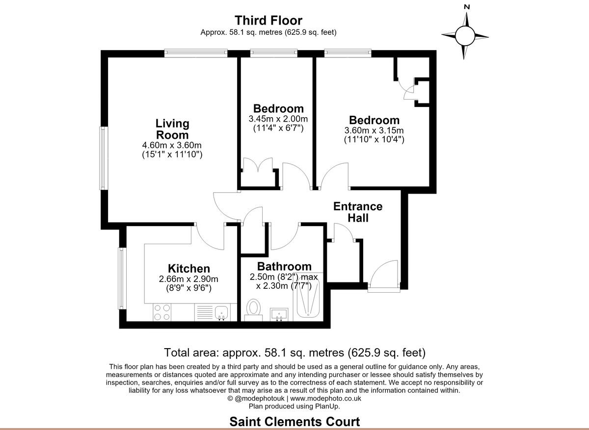 Broadway West, Leigh-on-sea, SS9 floorplan