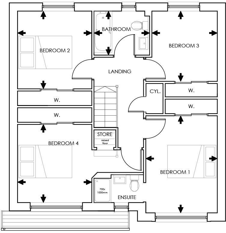 Crosshill Road,
Maybole,
Ayrshire,
KA19 7BN floorplan