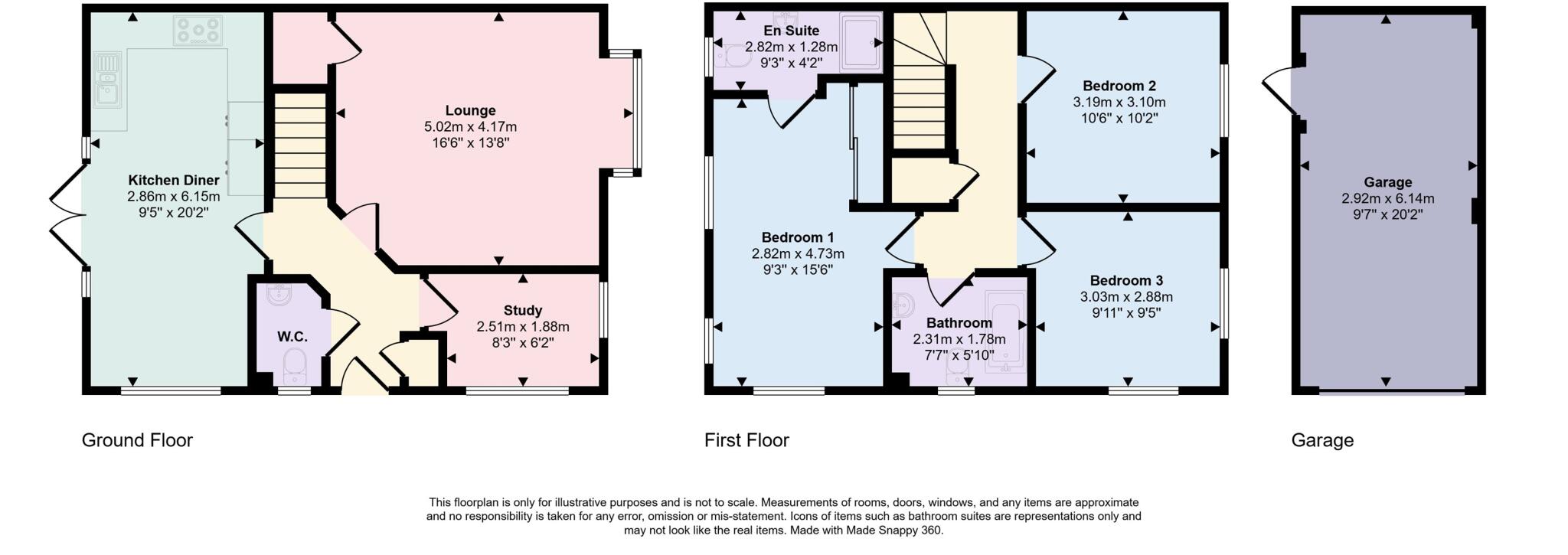 Verwood floorplan