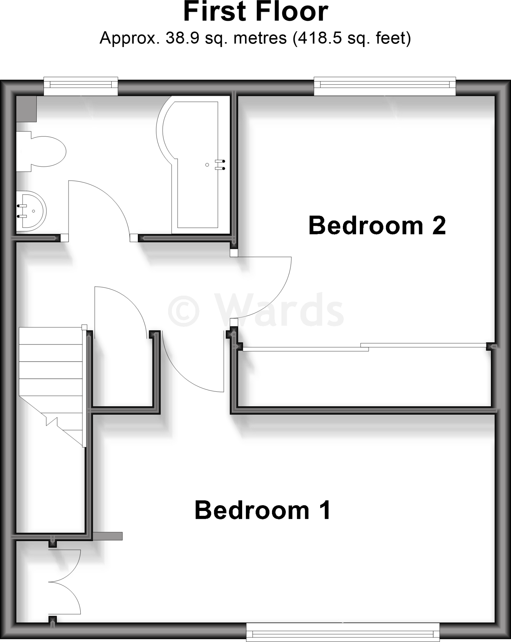 Abbeyfields, Faversham, Kent floorplan