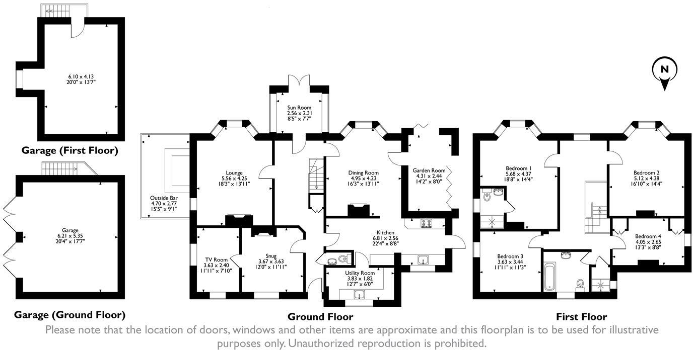 Seaton Road, Uppingham, Rutland floorplan