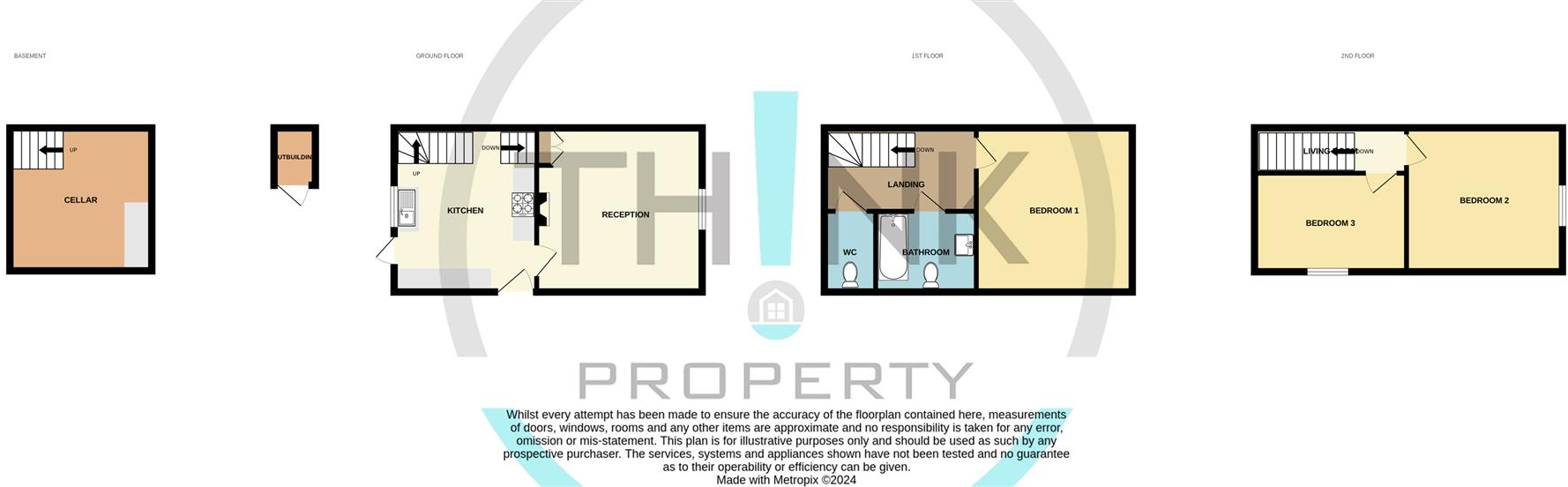 Tolhouse Street, Great Yarmouth floorplan