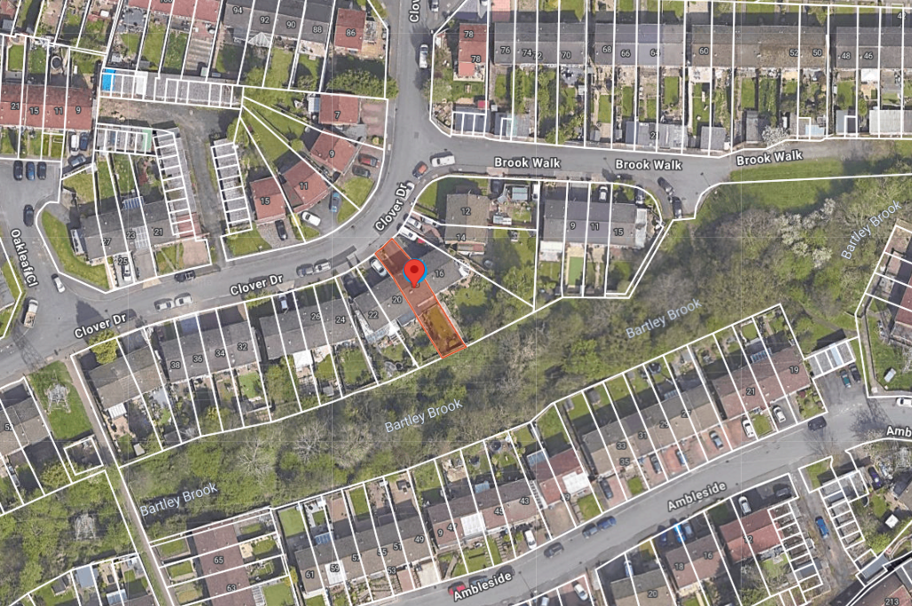 Clover Drive , Birmingham, B32 floorplan