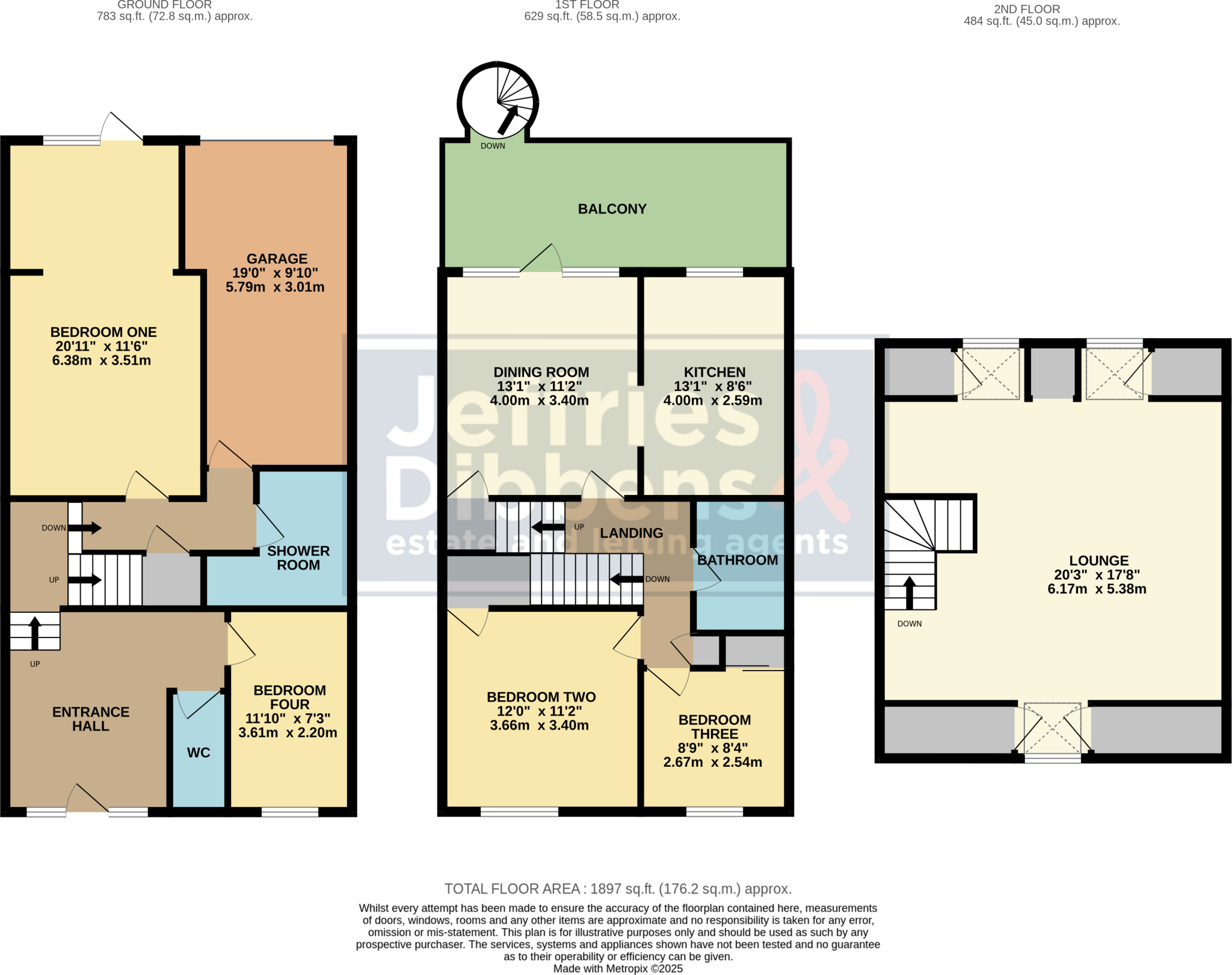 Southwood Road, Hayling Island floorplan