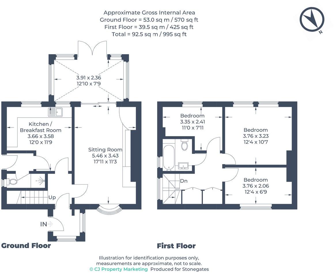 Waltham Road, Hitchin, SG4 floorplan