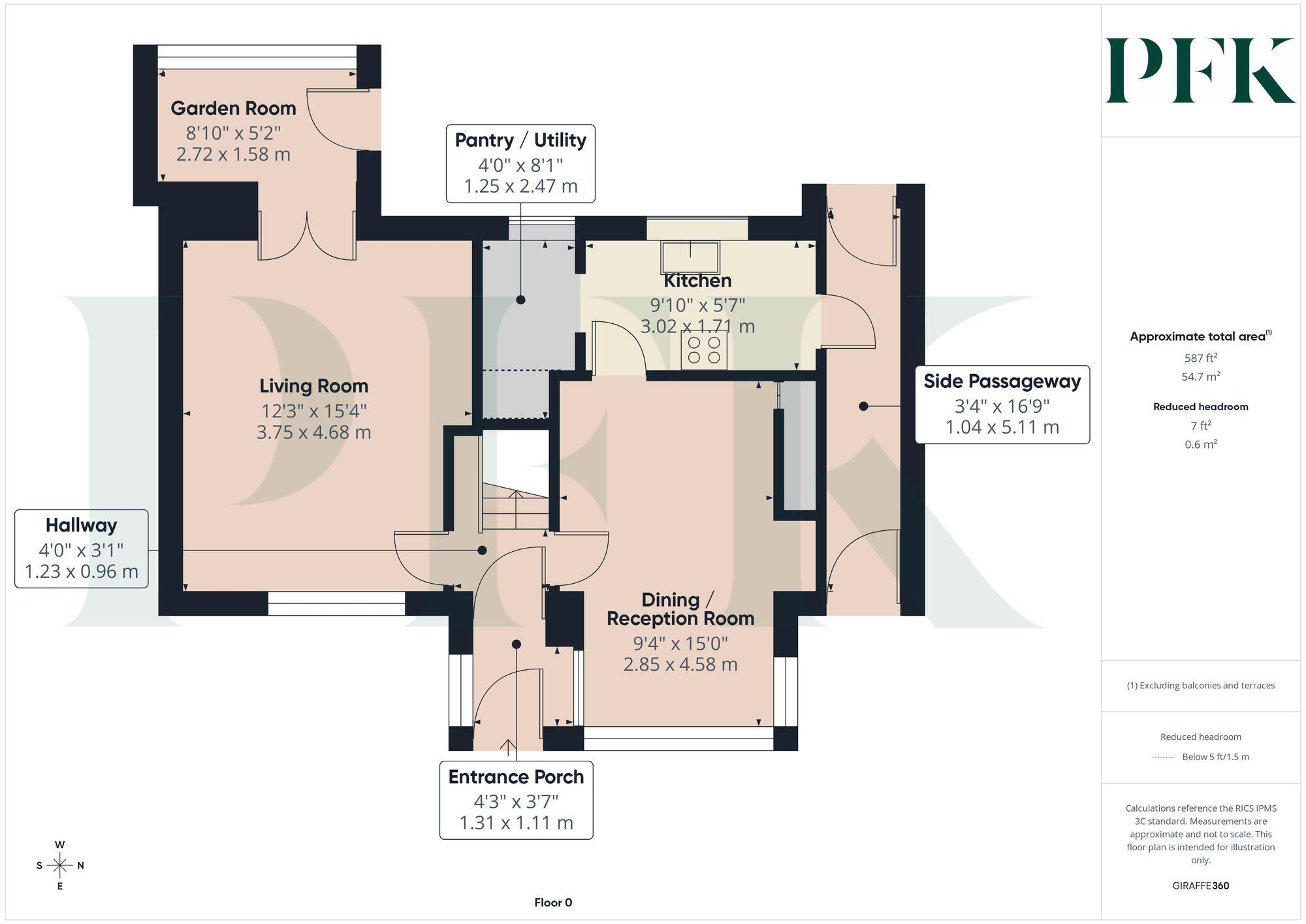 Hartley, Kirkby Stephen, CA17 floorplan