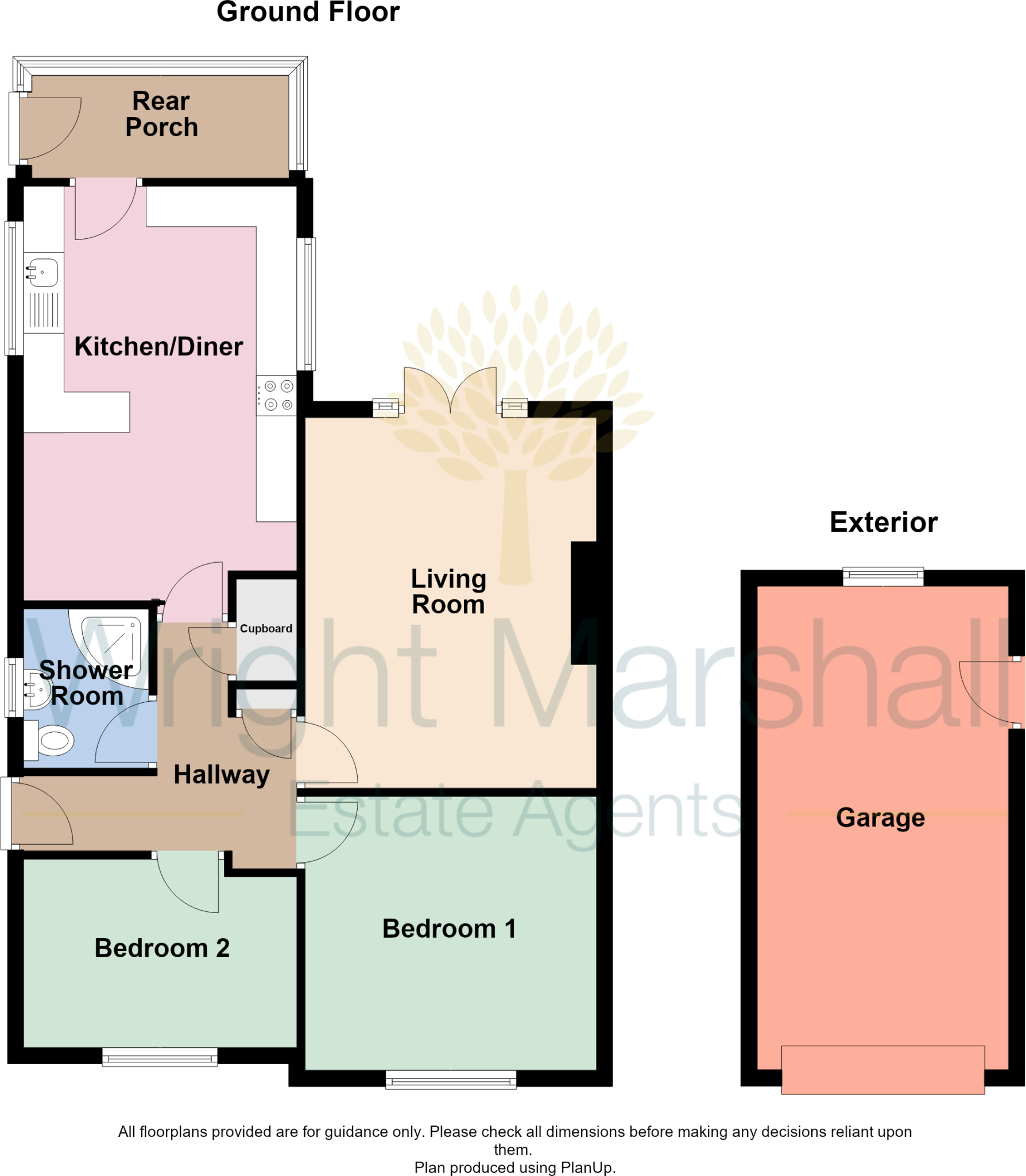 Foxlow Avenue floorplan