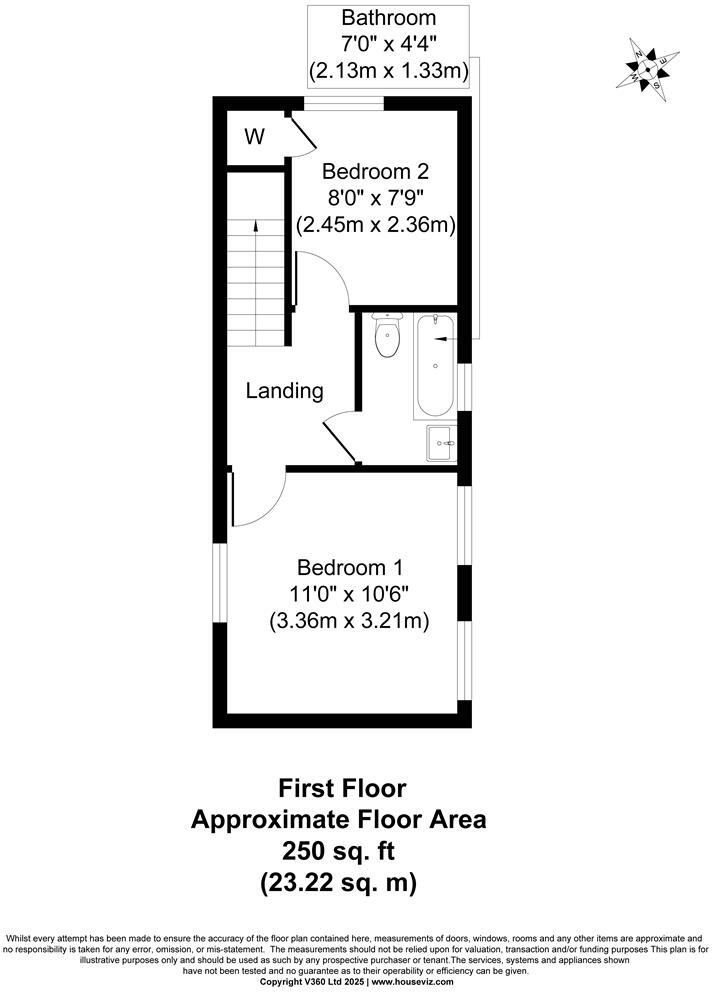 High Street, Cawood, Selby floorplan