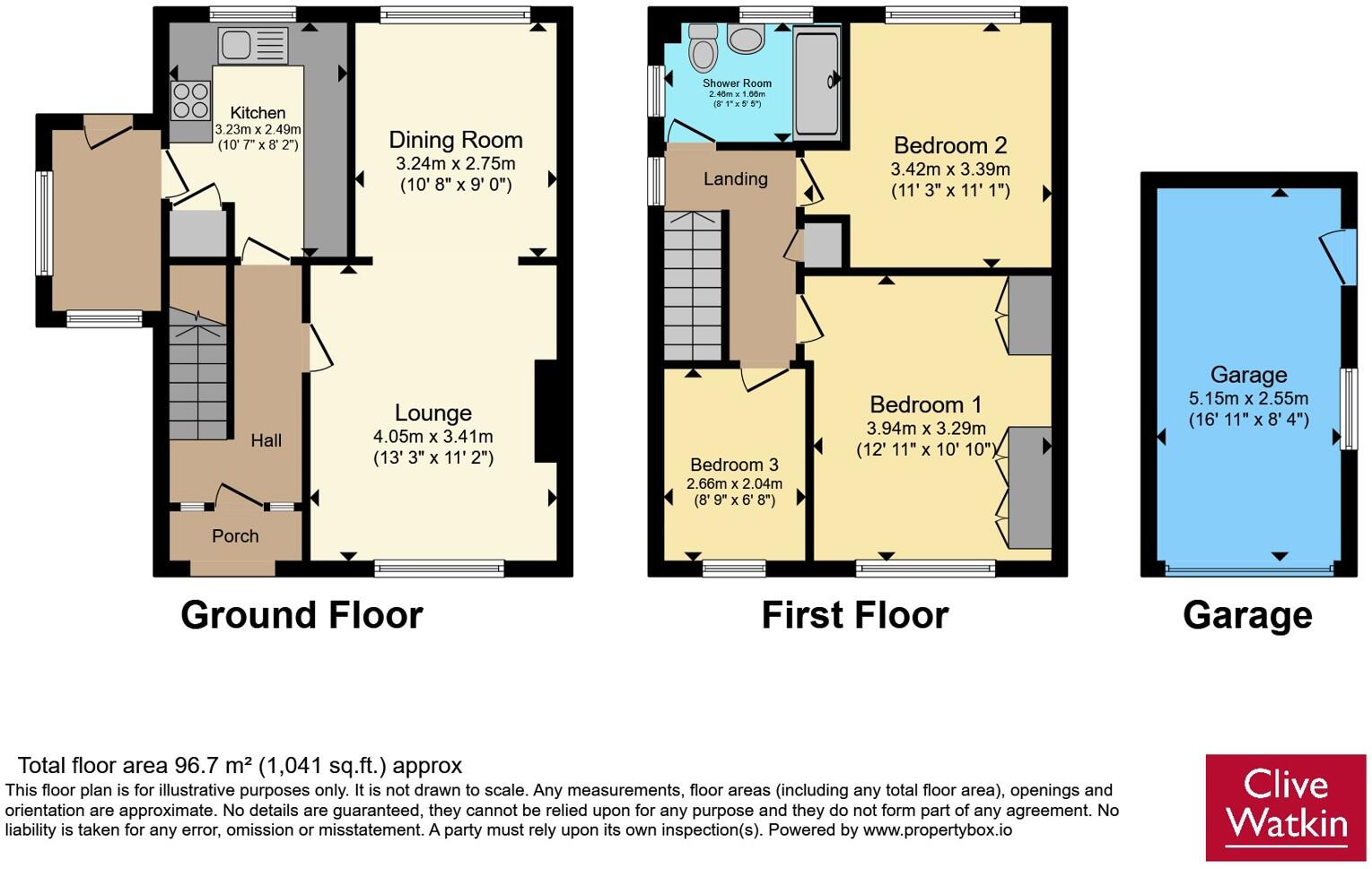 Chestnut Avenue, Great Sutton, Ellesmere Port, Cheshire, CH66 floorplan