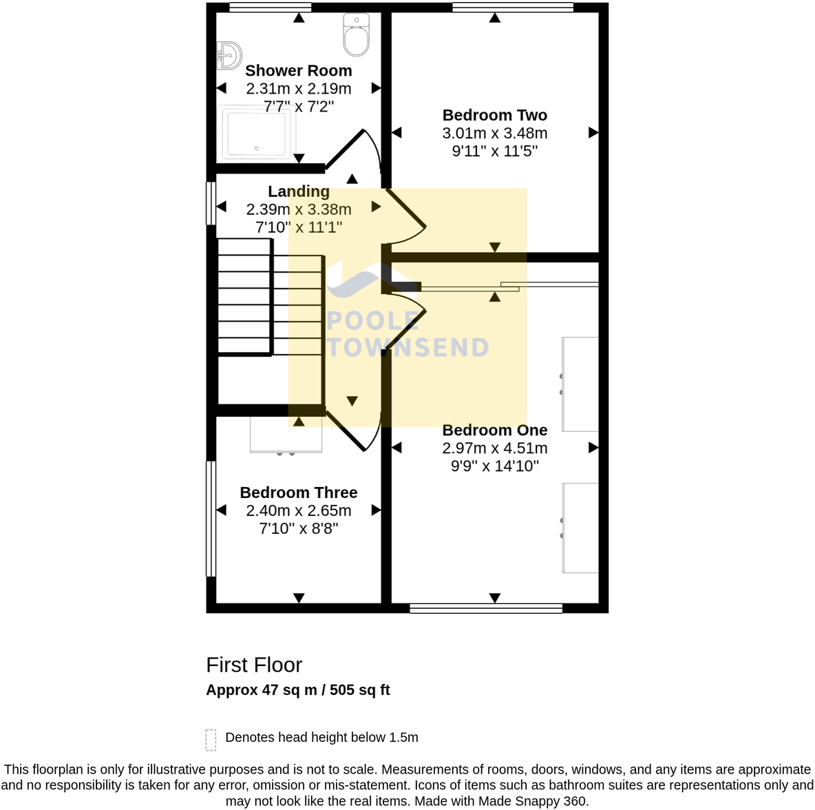 Croft Gardens, Dalton-in-Furness, LA15 8BS floorplan