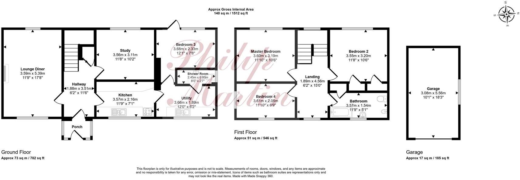 Tremorvah Crescent, Truro floorplan
