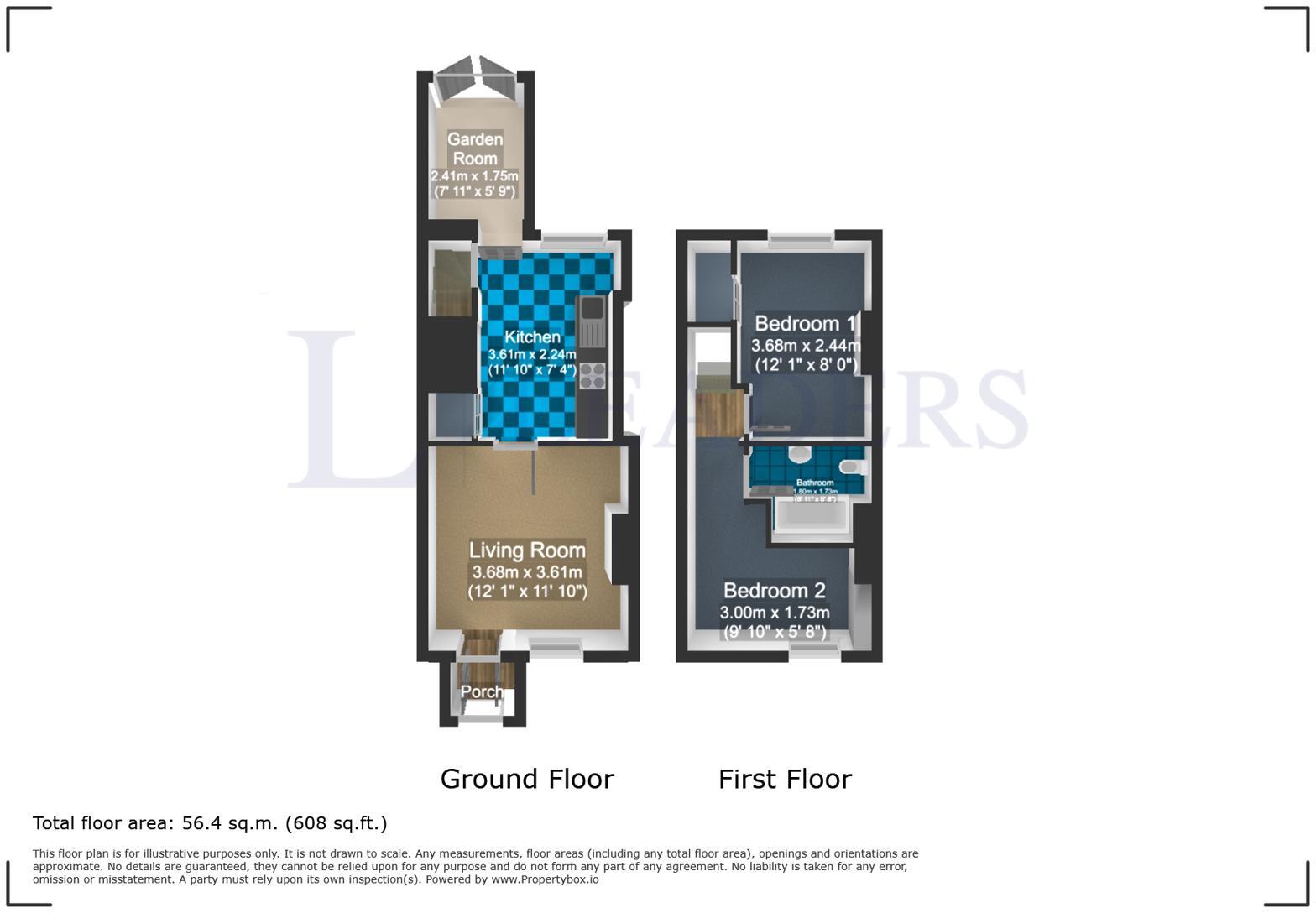 Burrows Road, Earls Colne, Essex floorplan