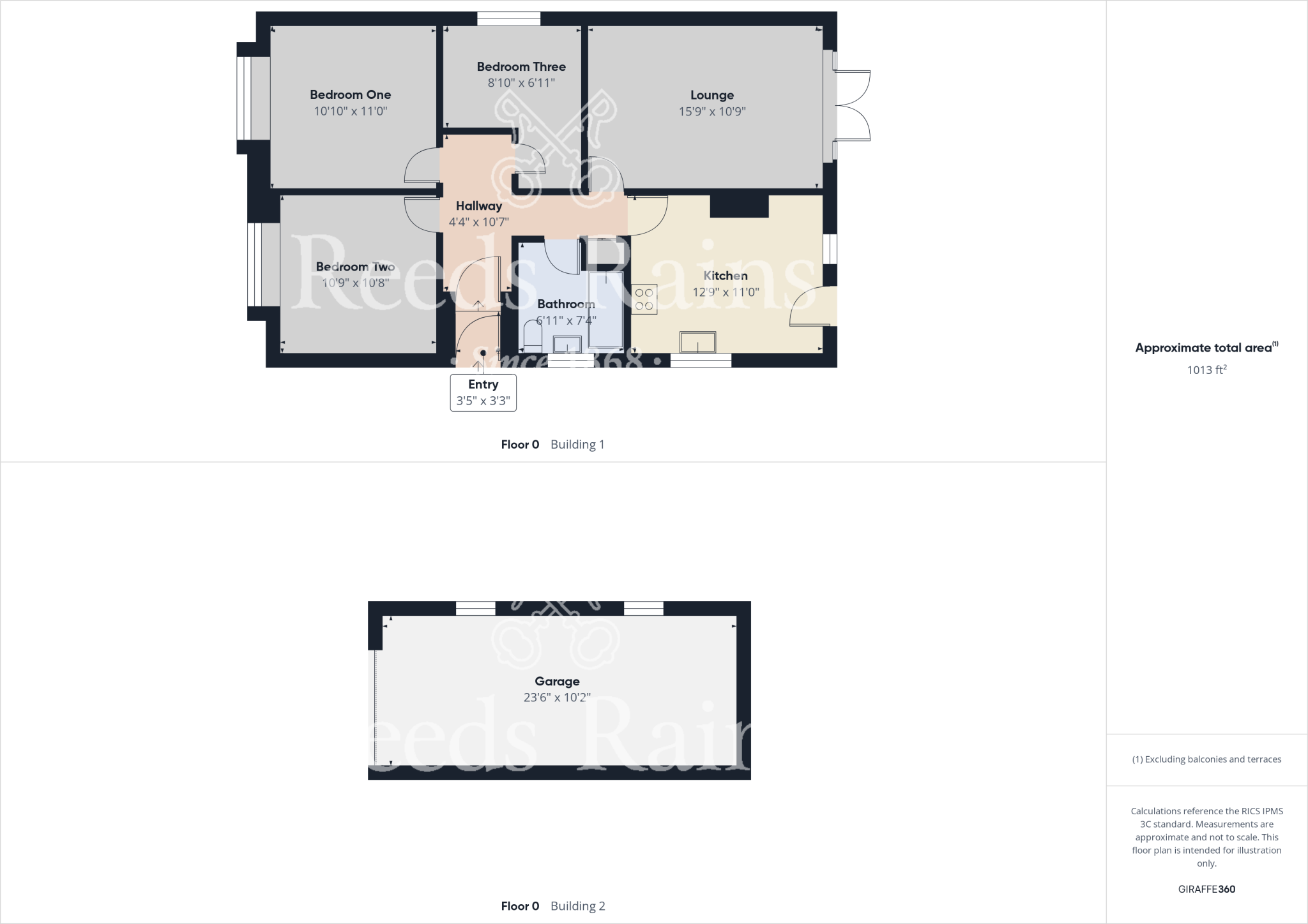 Cedar Road, Ormesby, Middlesbrough, North Yorkshire, TS7 floorplan