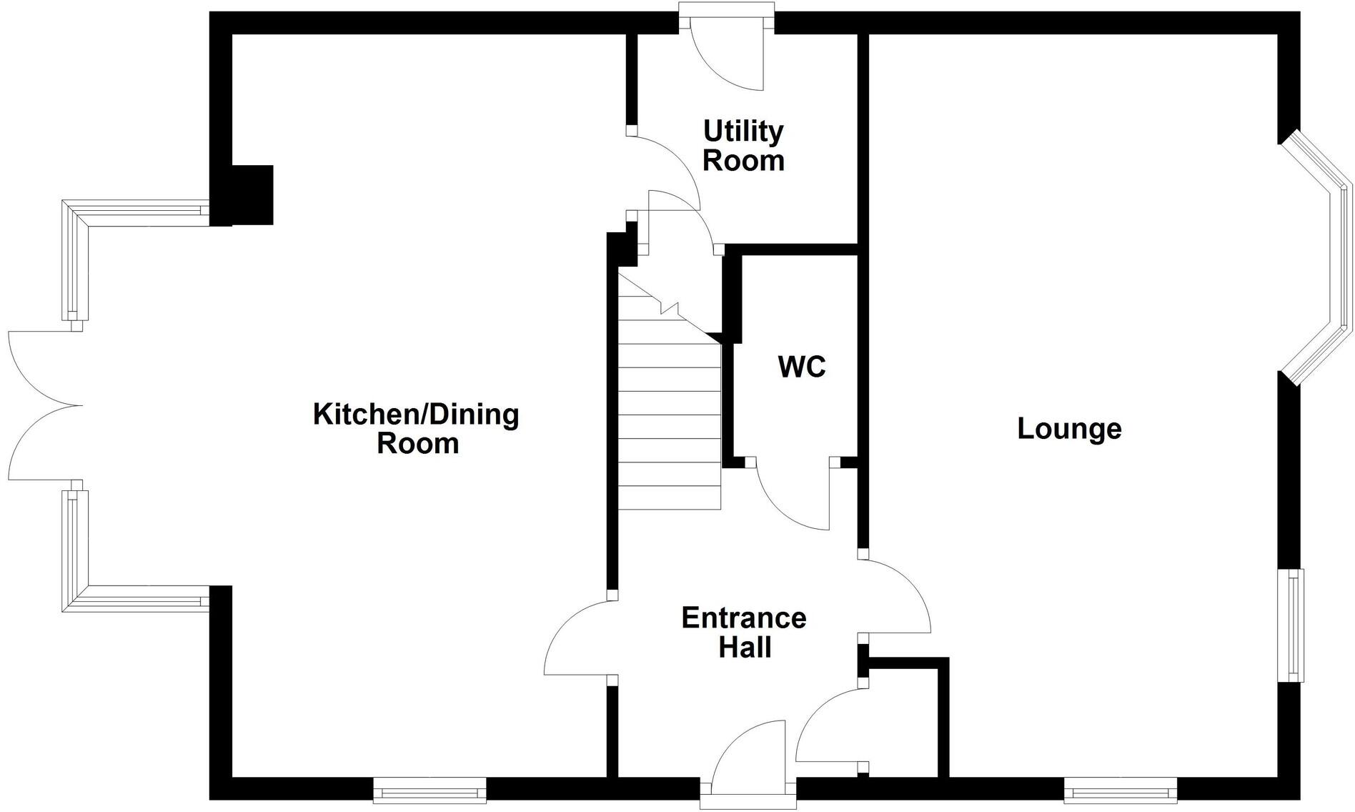 Glenfields North, Whittlesey, Cambs floorplan