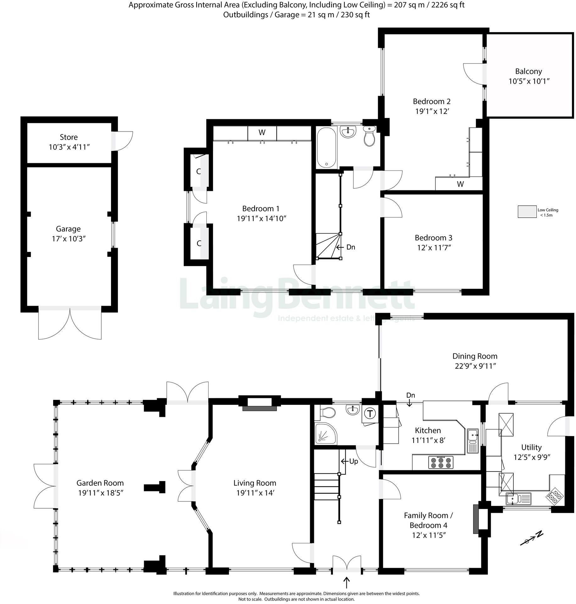 Canterbury Road, Elham, CT4 floorplan