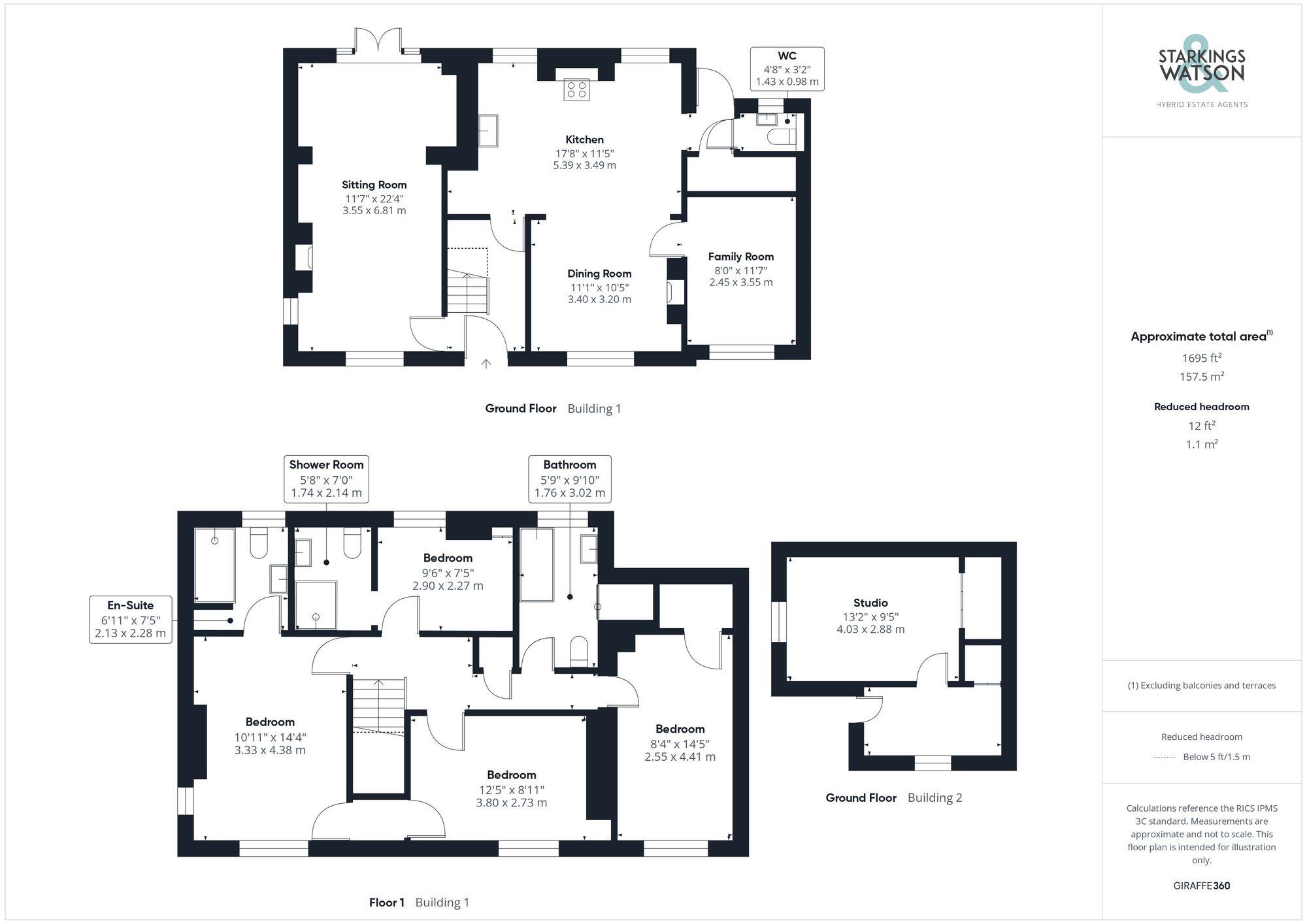 The Street, Brockdish, Diss floorplan