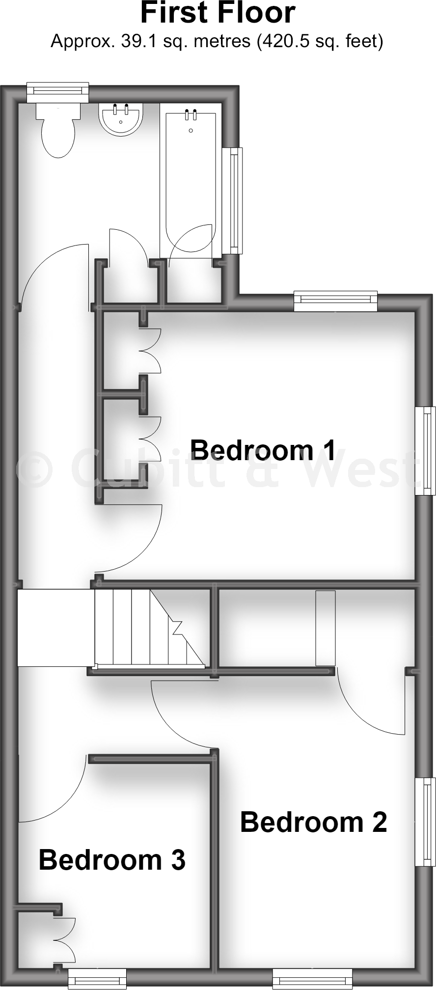 Lower Street, Pulborough, West Sussex floorplan